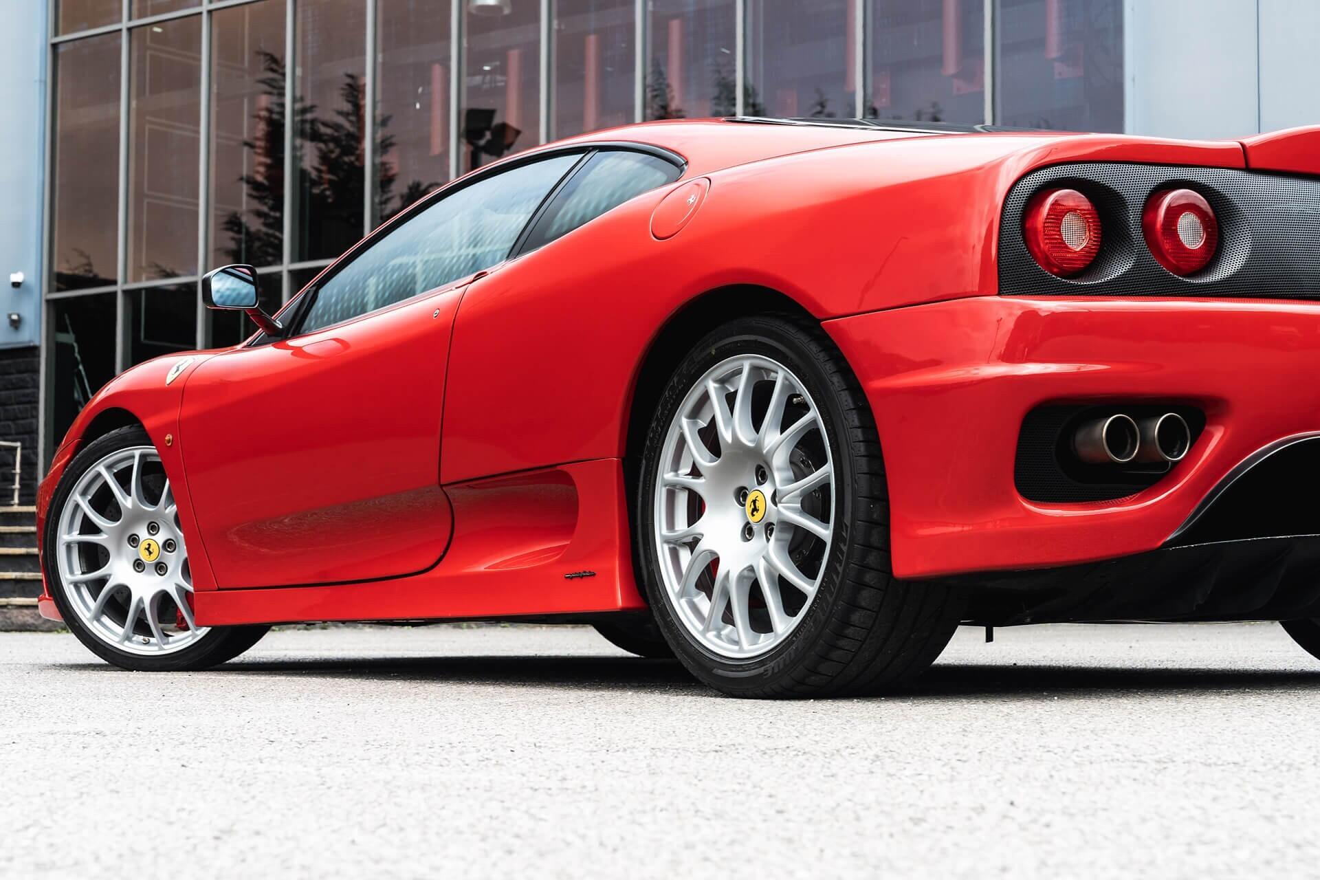 Ferrari Challenge Stradale view 70