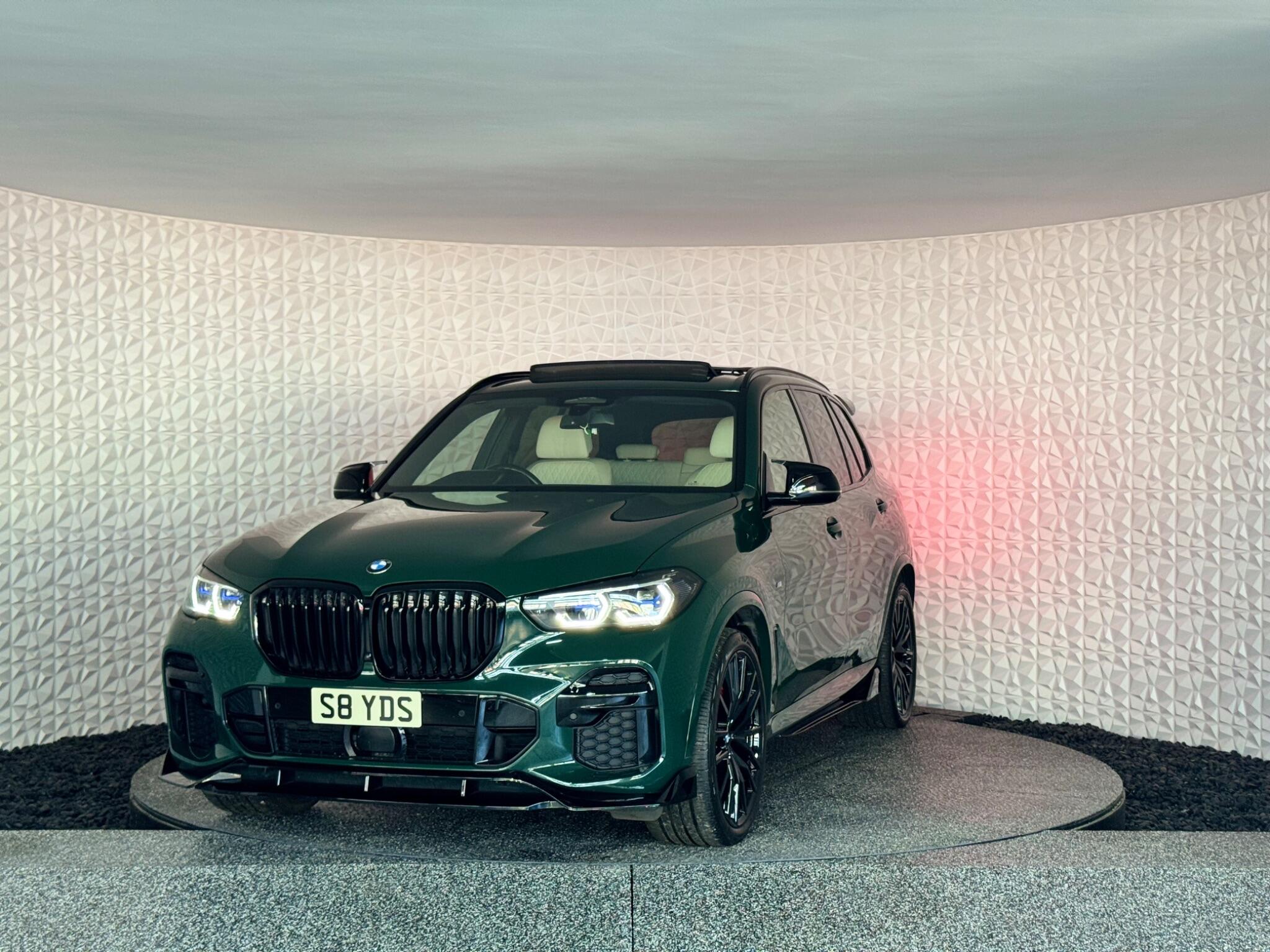 BMW X5 view 21