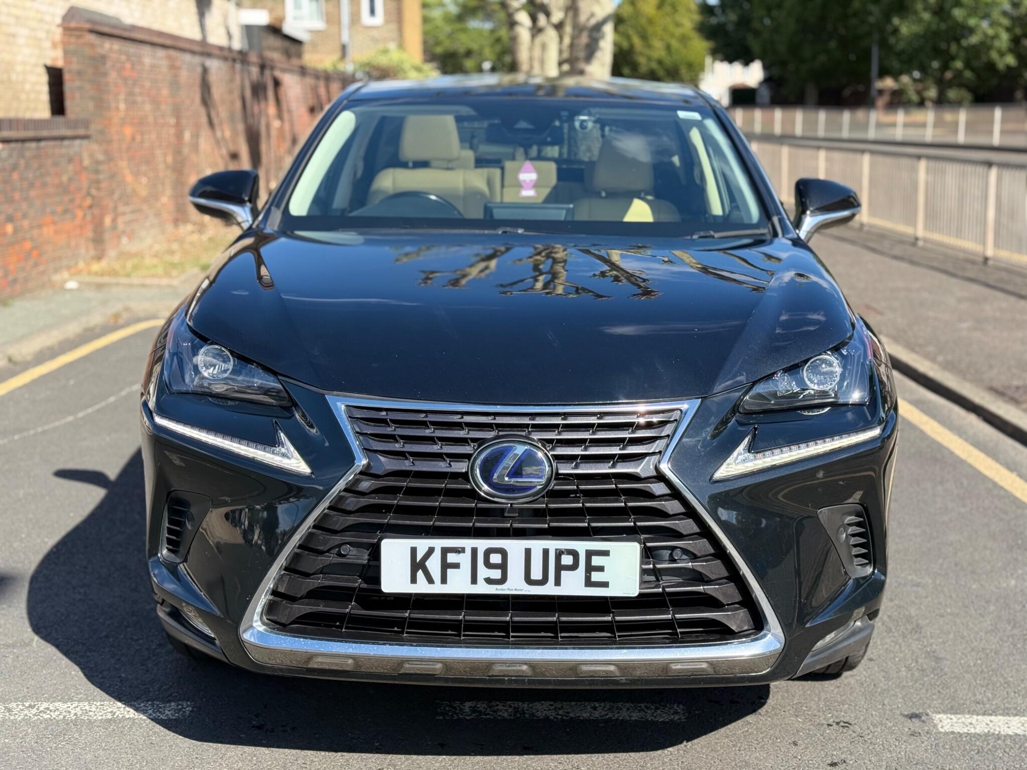 Lexus NX view 2