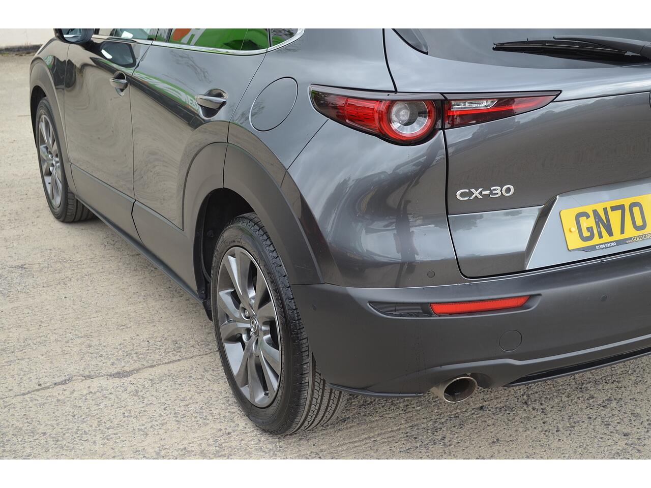 Mazda CX-30 view 48