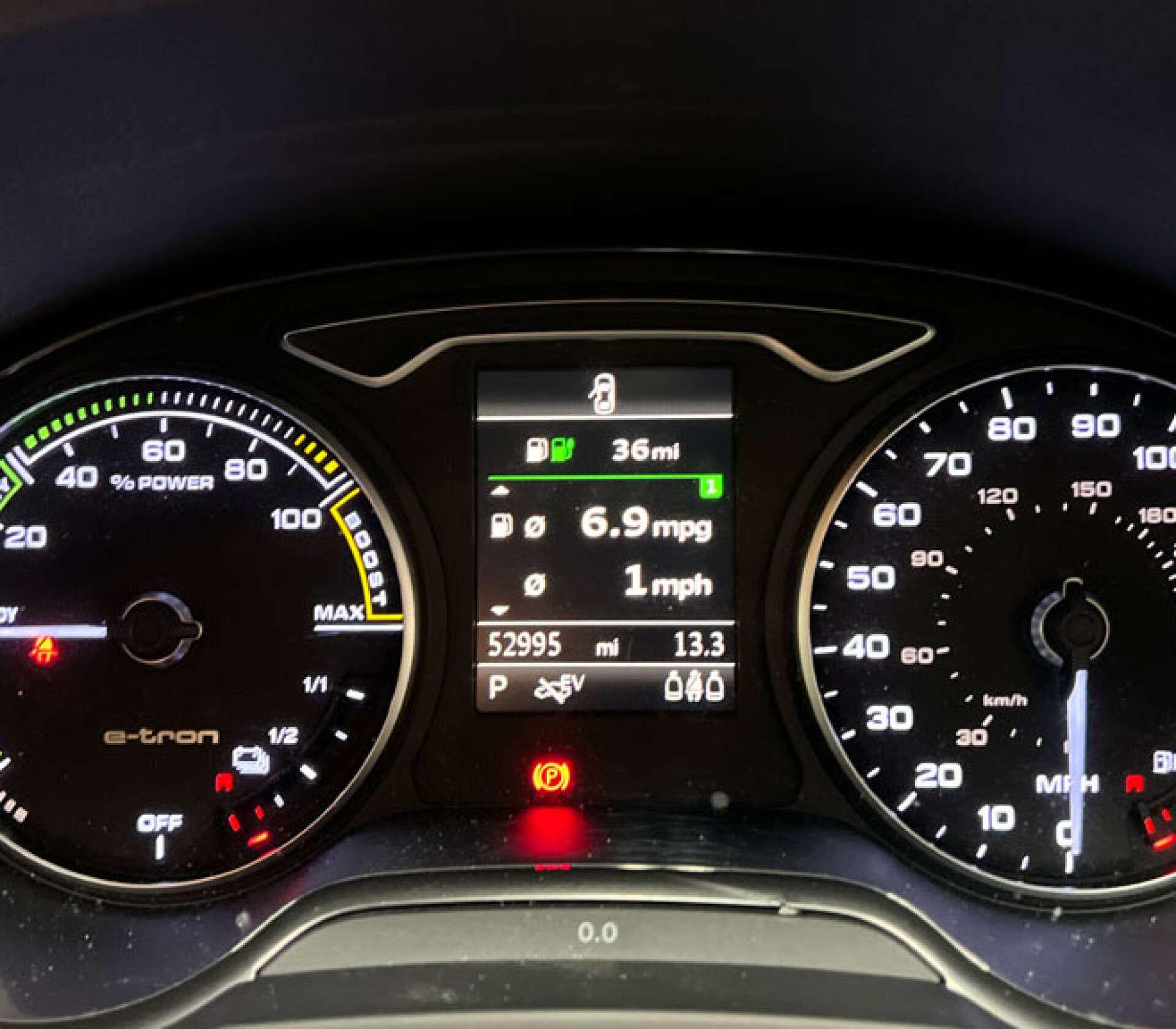 Audi A3 view 7