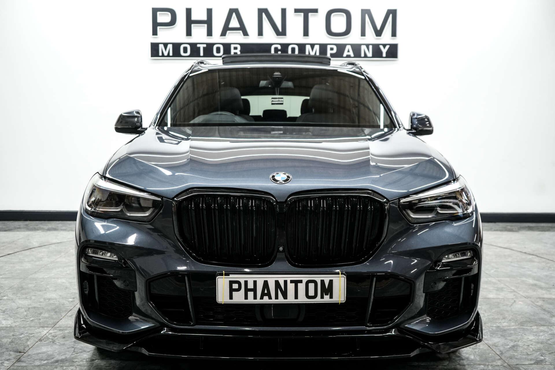 BMW X5 view 2