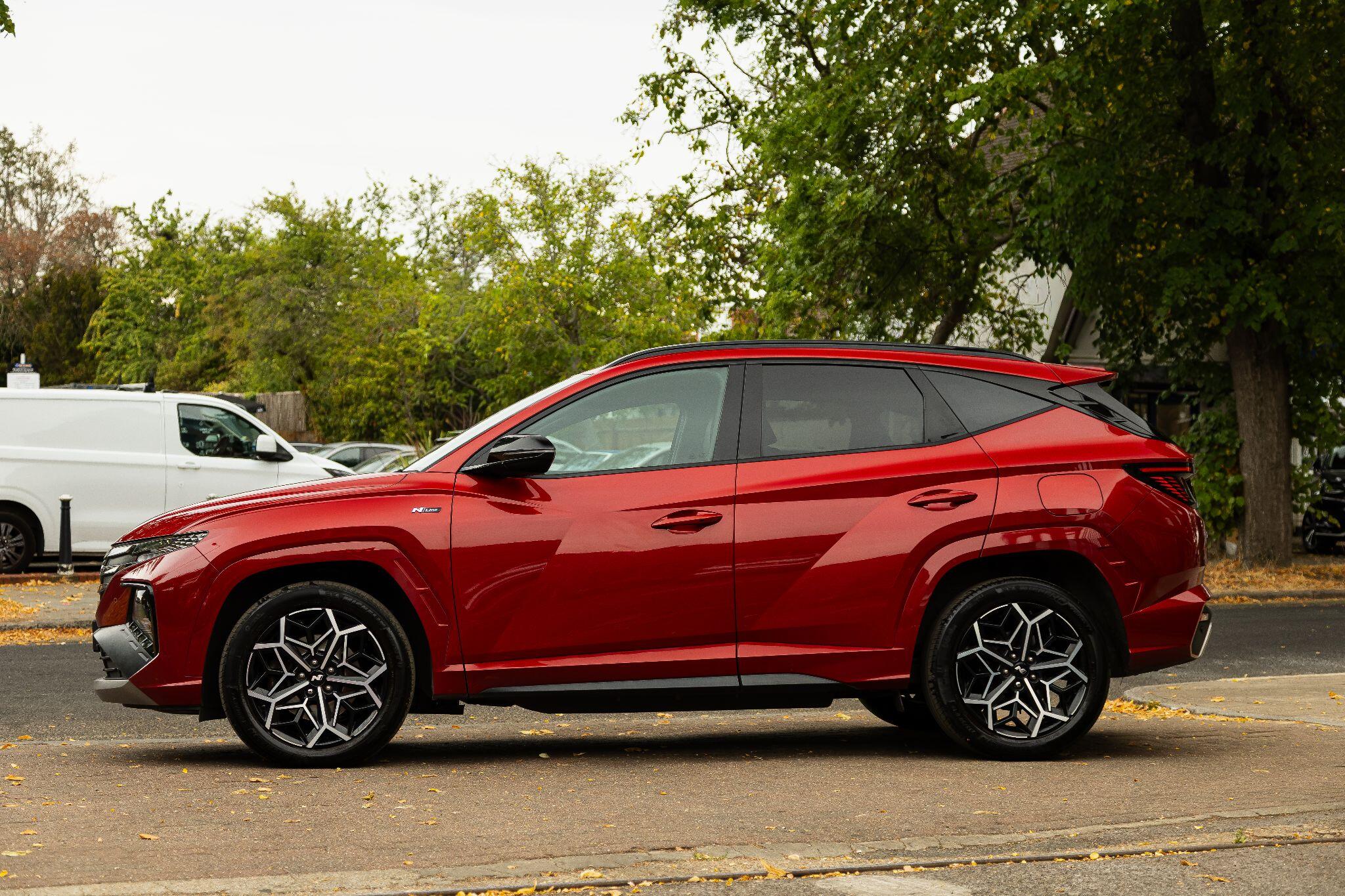 Hyundai Tucson view 7