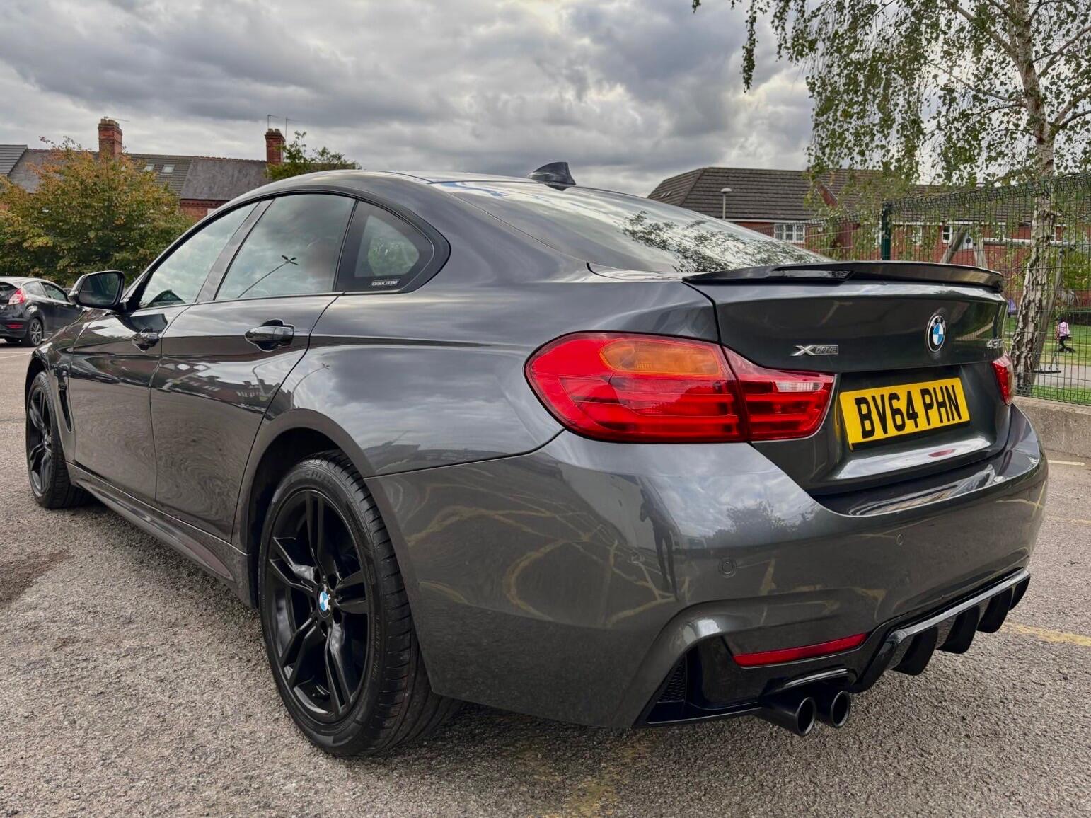 BMW 4 Series Gran Coupe view 8