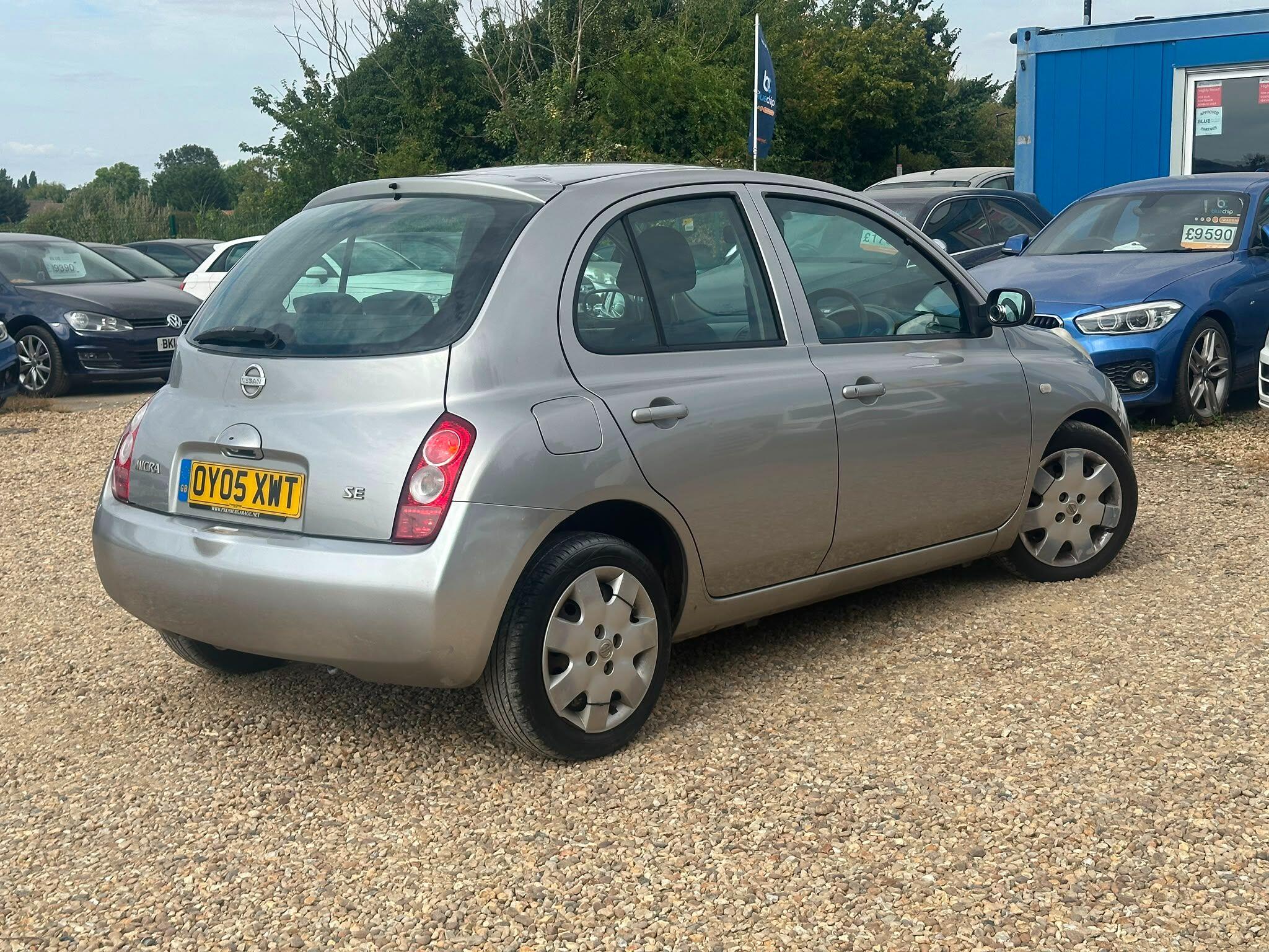 Nissan Micra view 3