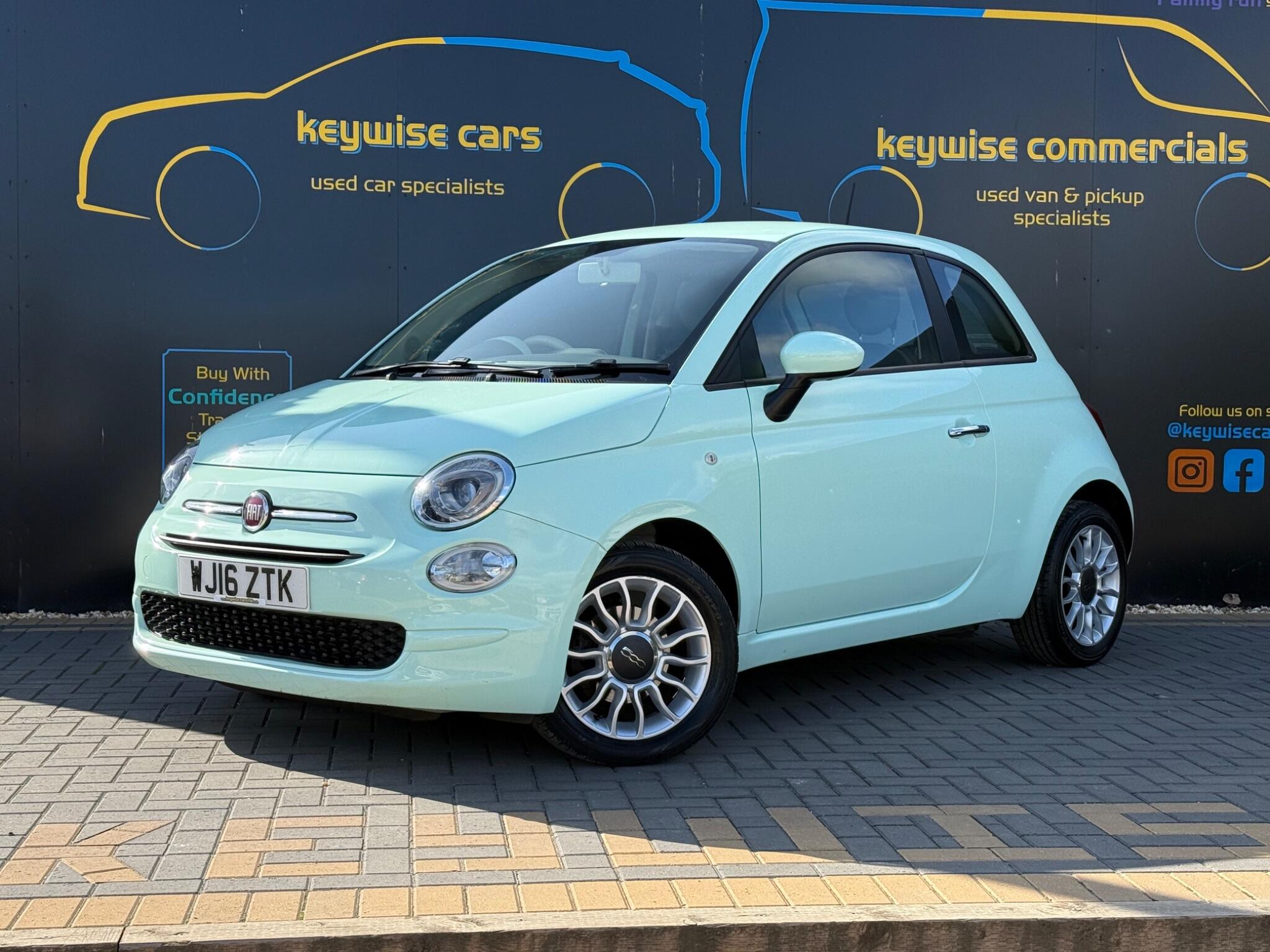 2016 Fiat 500 in Green for sale