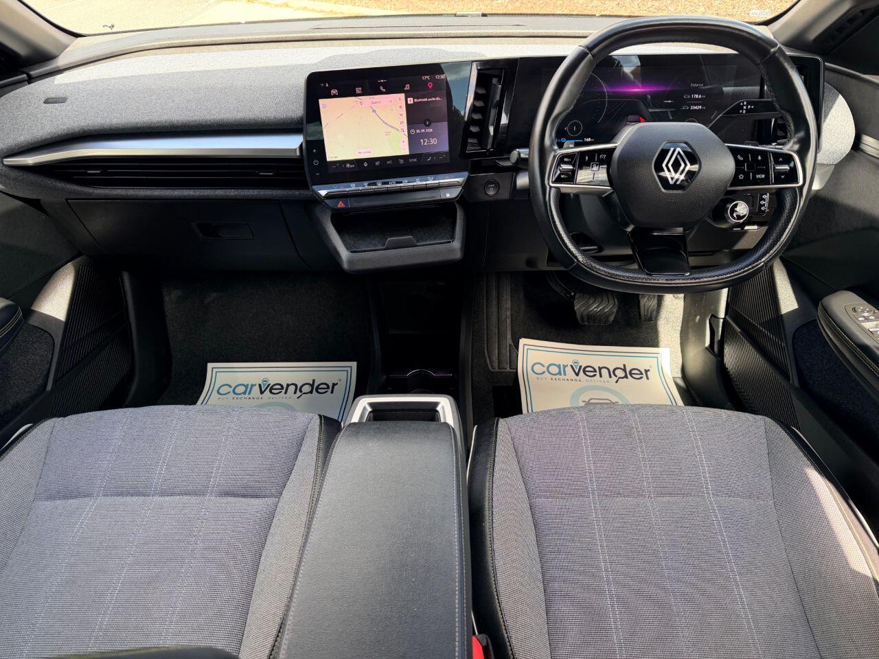 Renault Megane E-Tech view 4