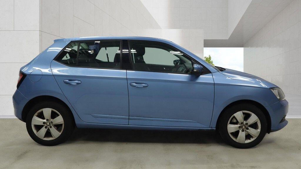 Skoda Fabia view 7