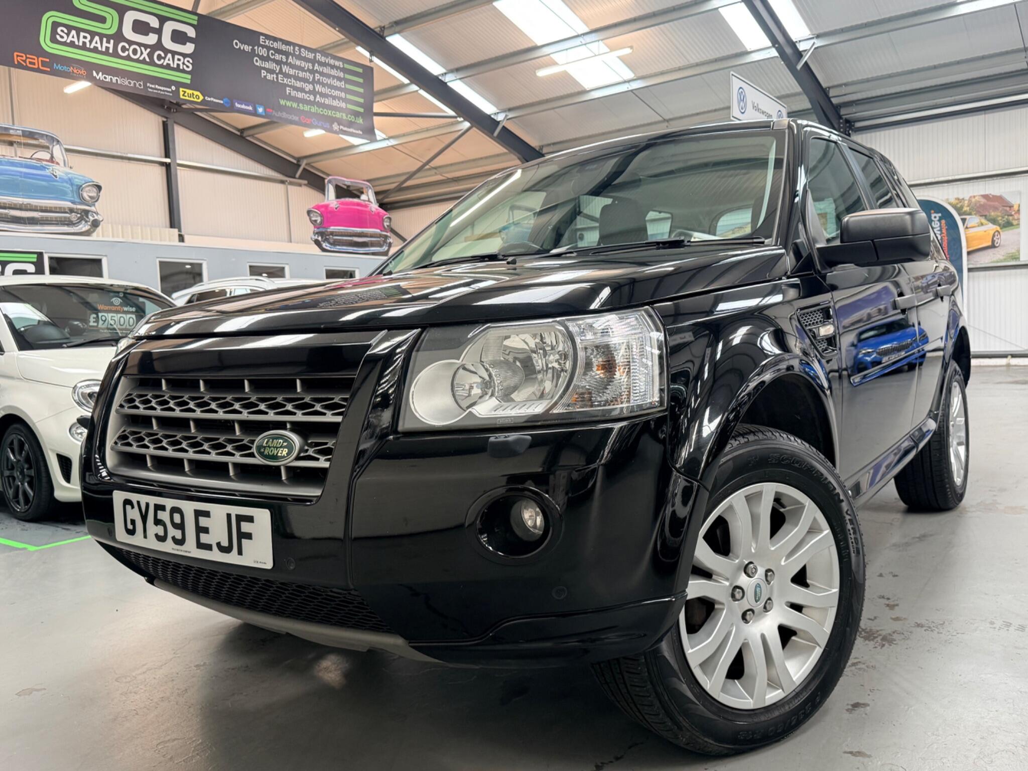 Land Rover Freelander view 6