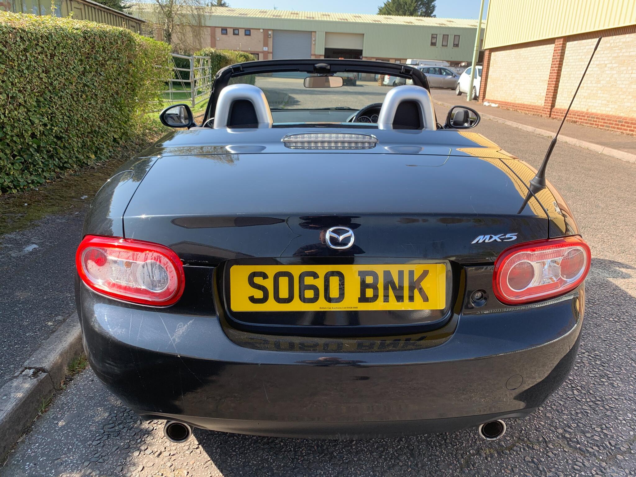 Mazda MX-5 view 6