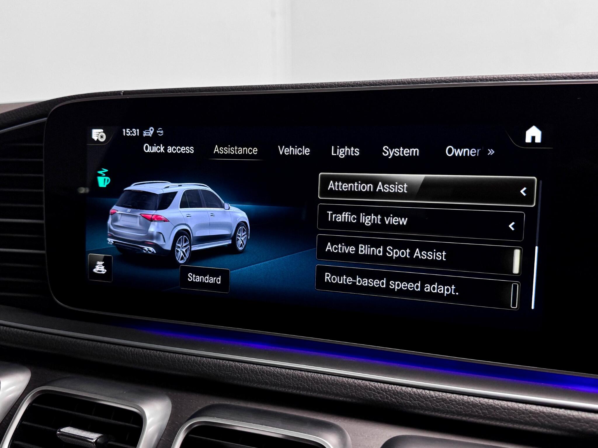 Mercedes-Benz Gle view 65
