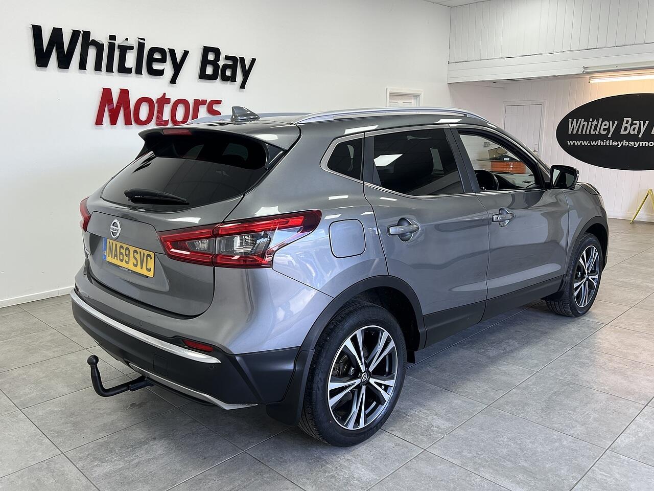 Nissan Qashqai view 3
