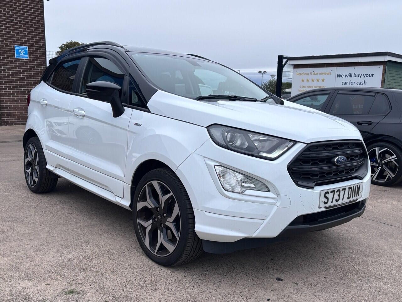 2019 (S reg) Ford EcoSport in White for sale