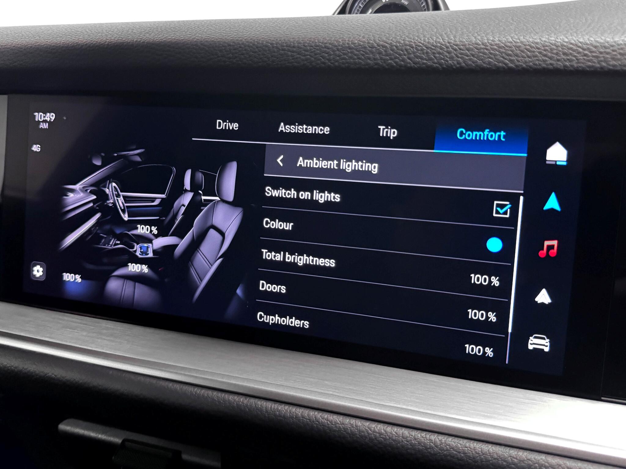 Porsche Cayenne view 60