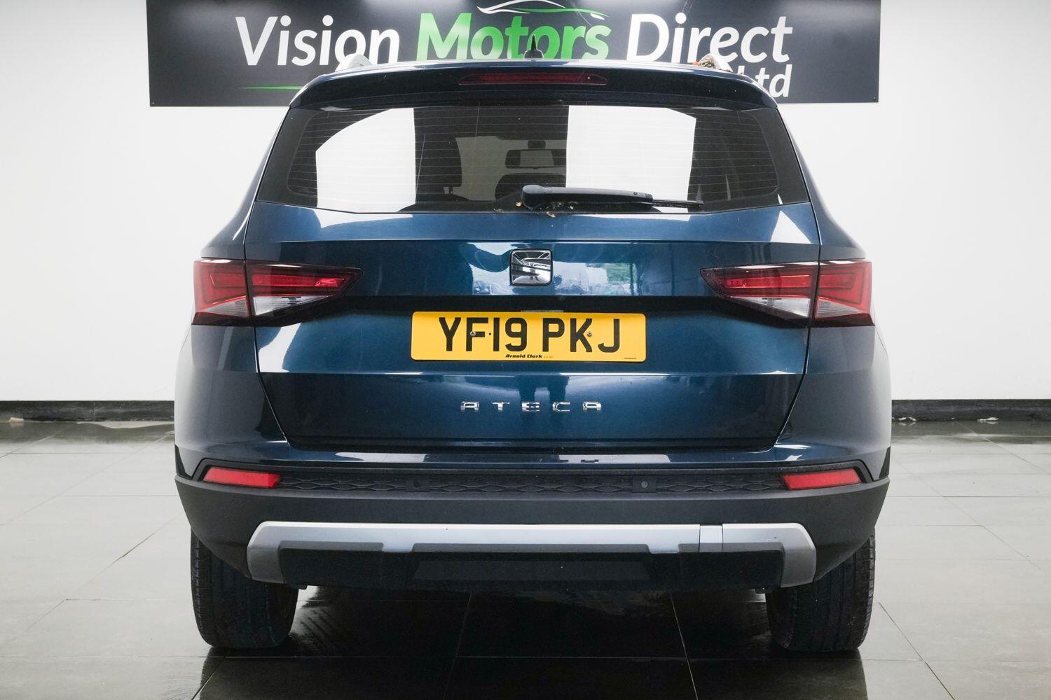 Seat Ateca view 2