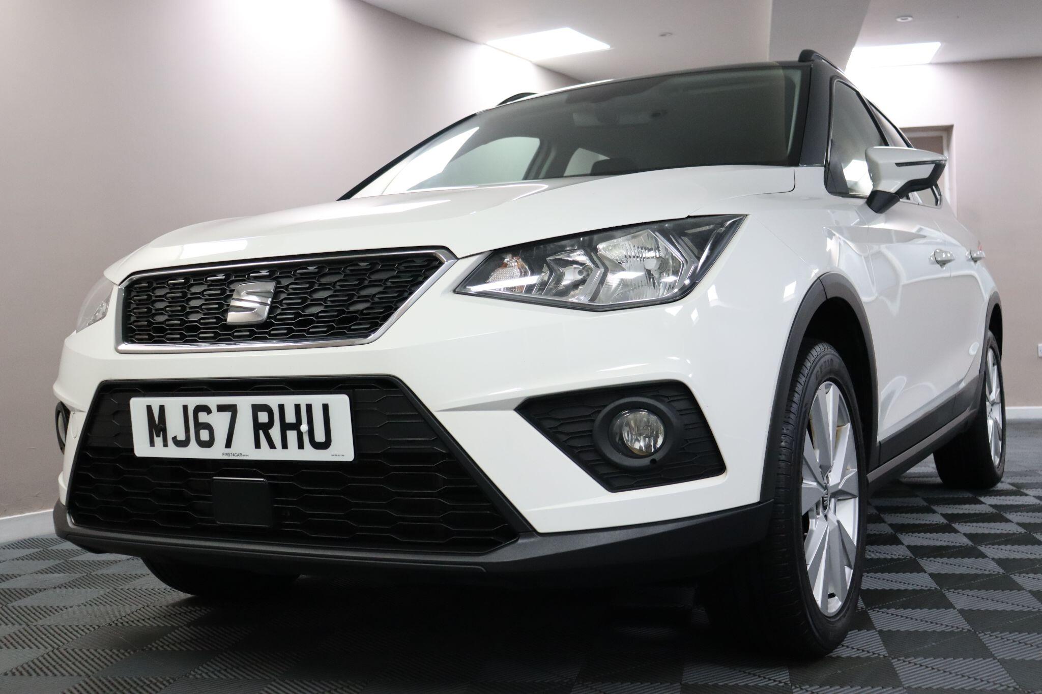 Seat Arona view 28