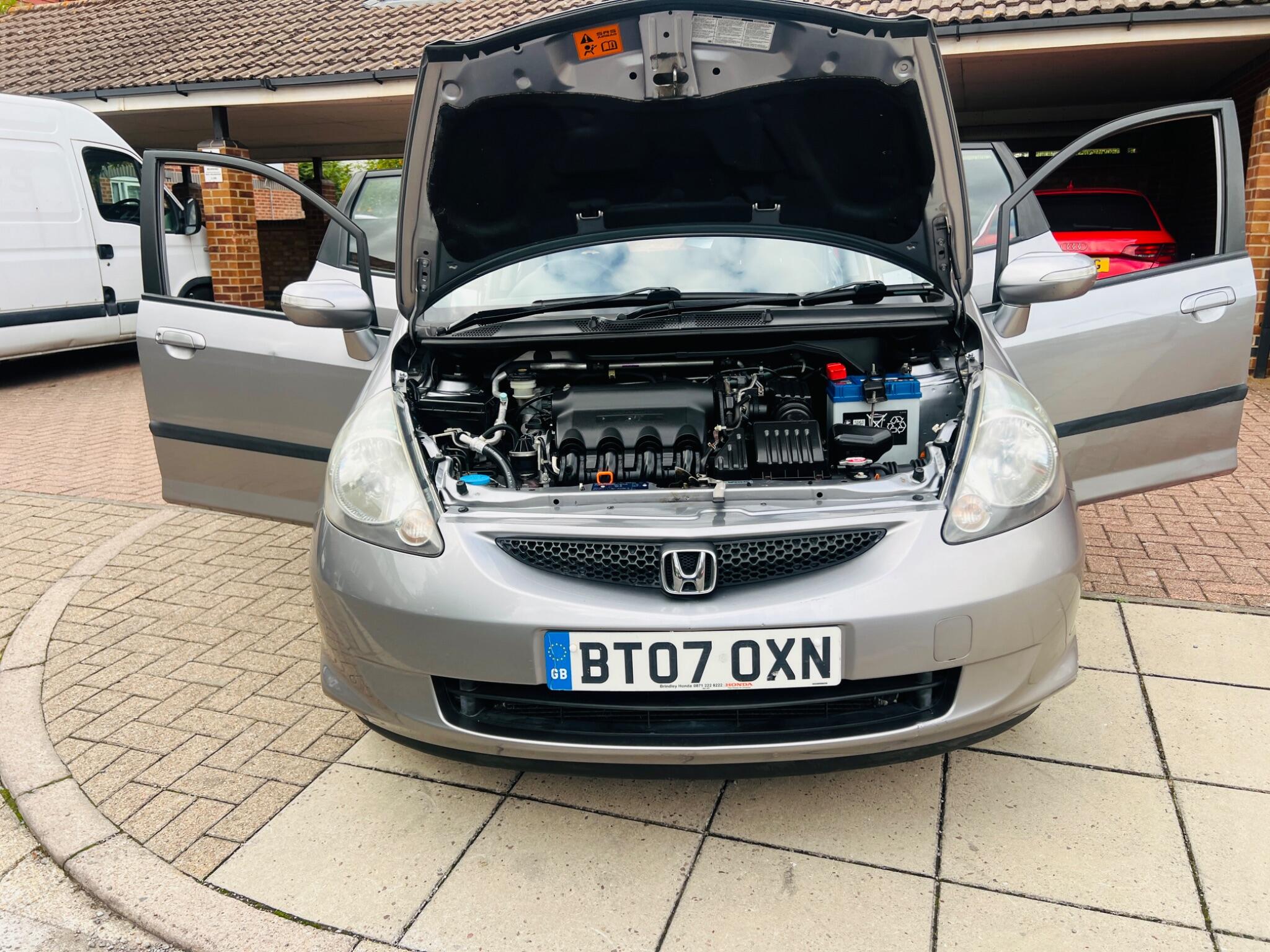 Honda Jazz view 42