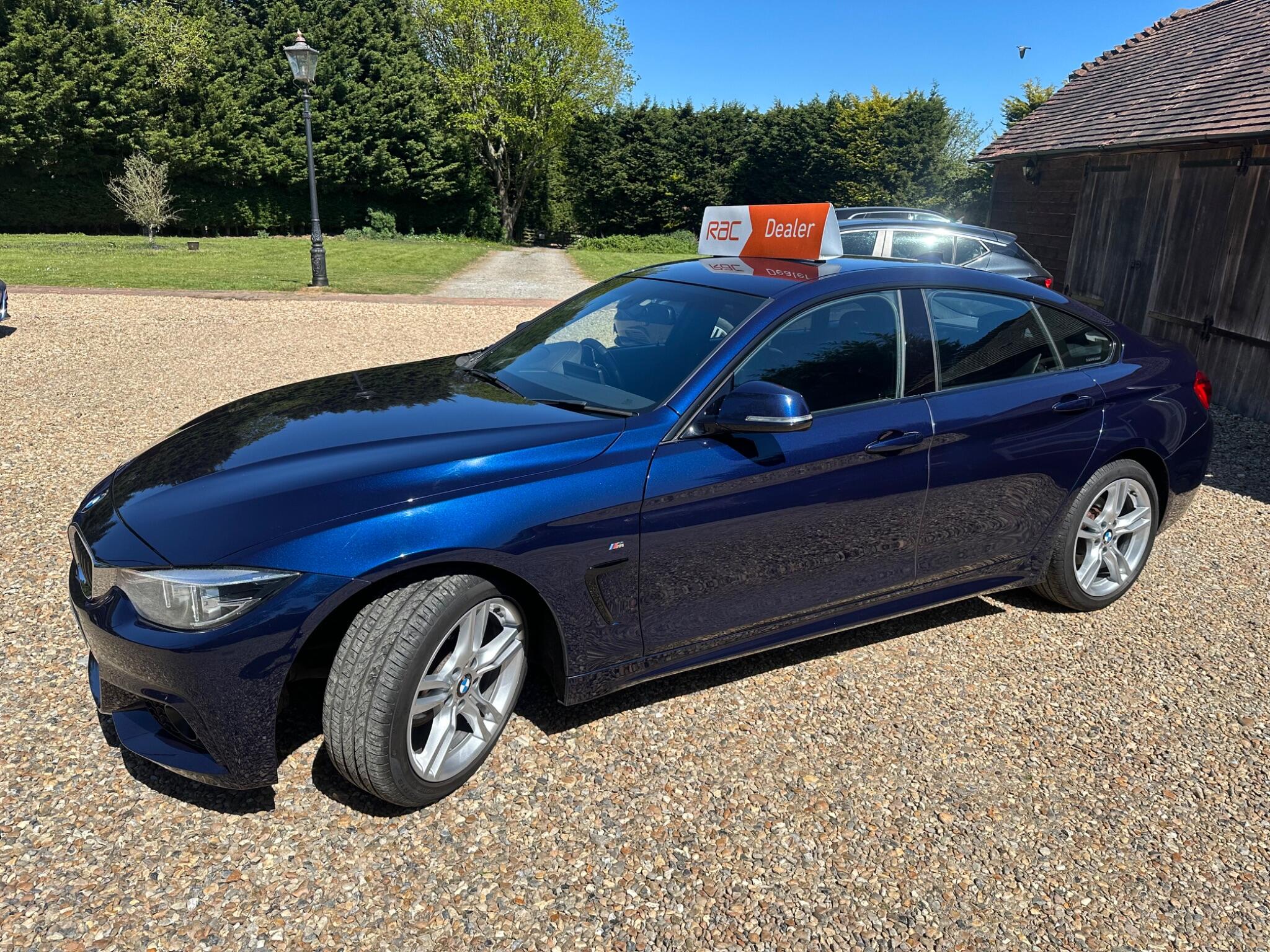 BMW 4 Series view 4