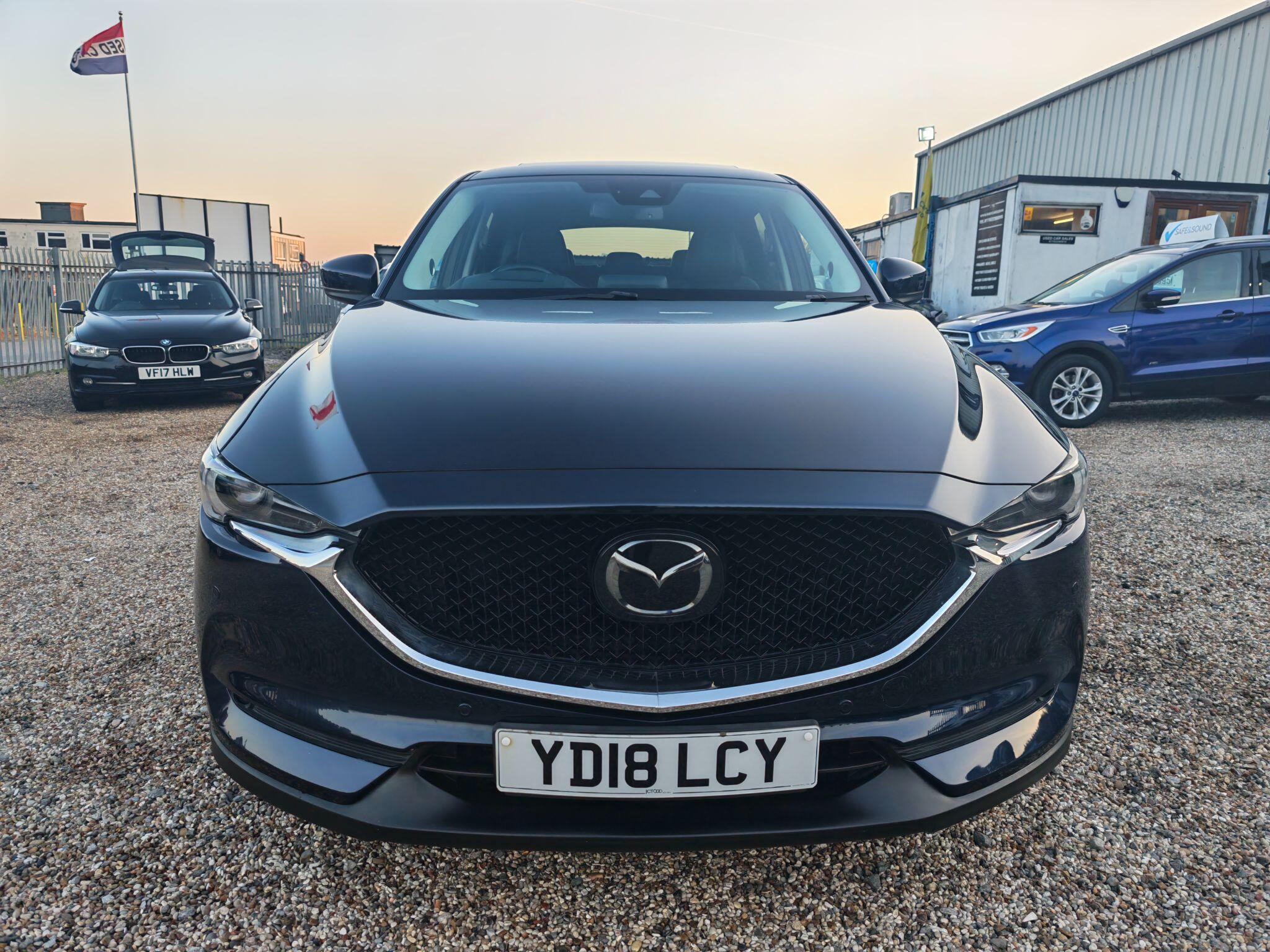 Mazda CX-5 view 6