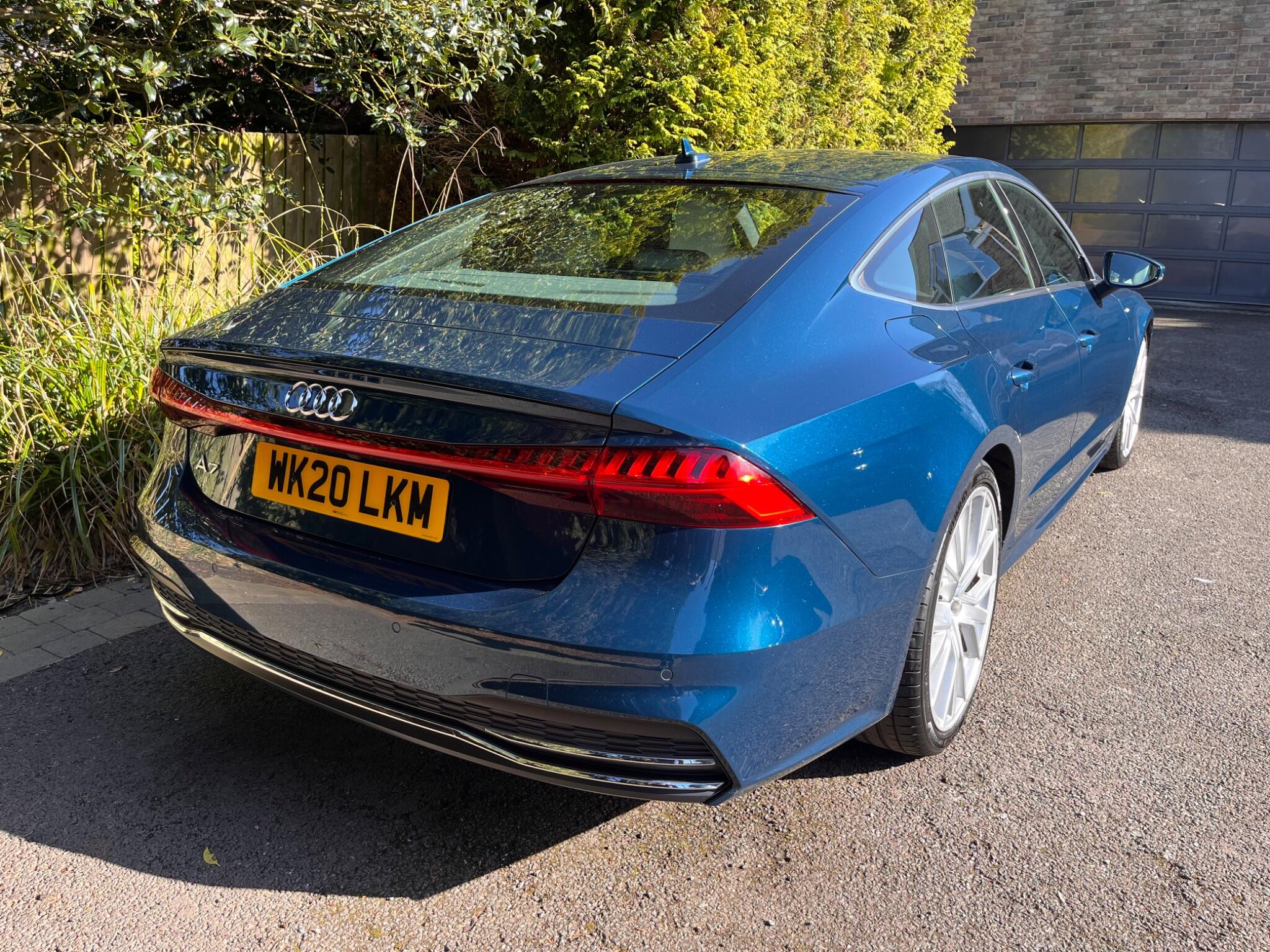 Audi A7 view 13