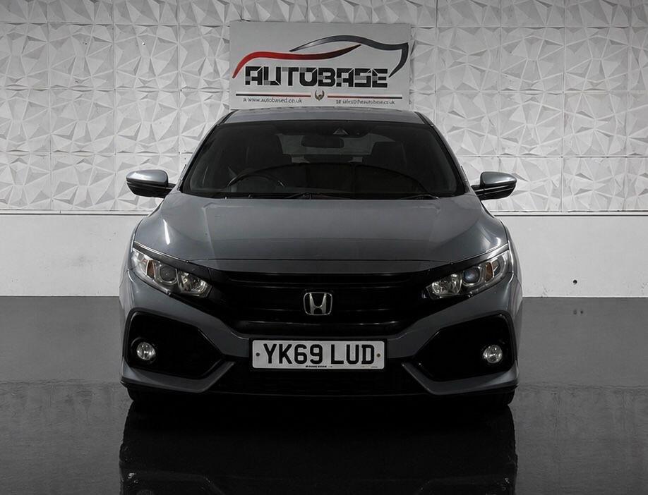 Honda Civic view 2