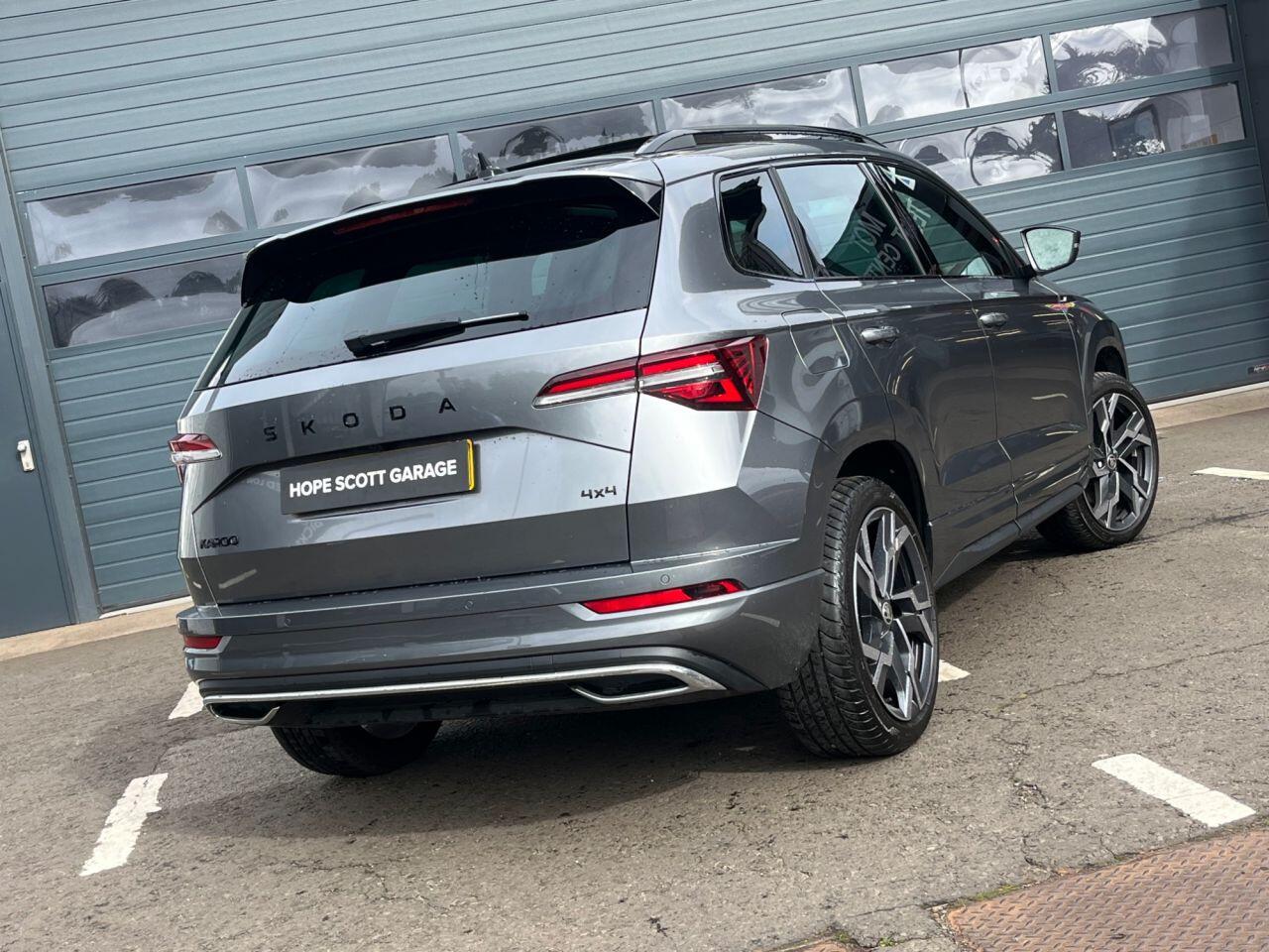 Skoda Karoq view 5