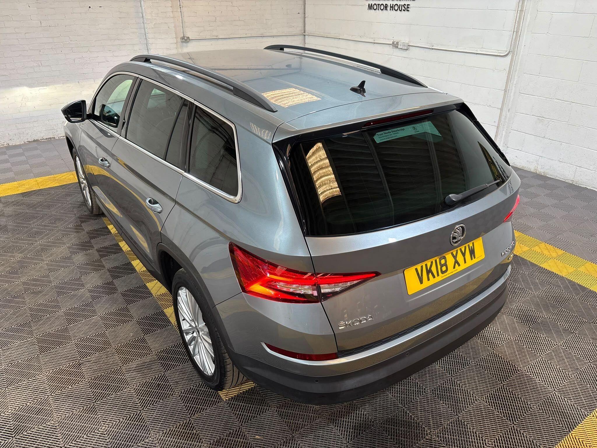 Skoda Kodiaq view 8