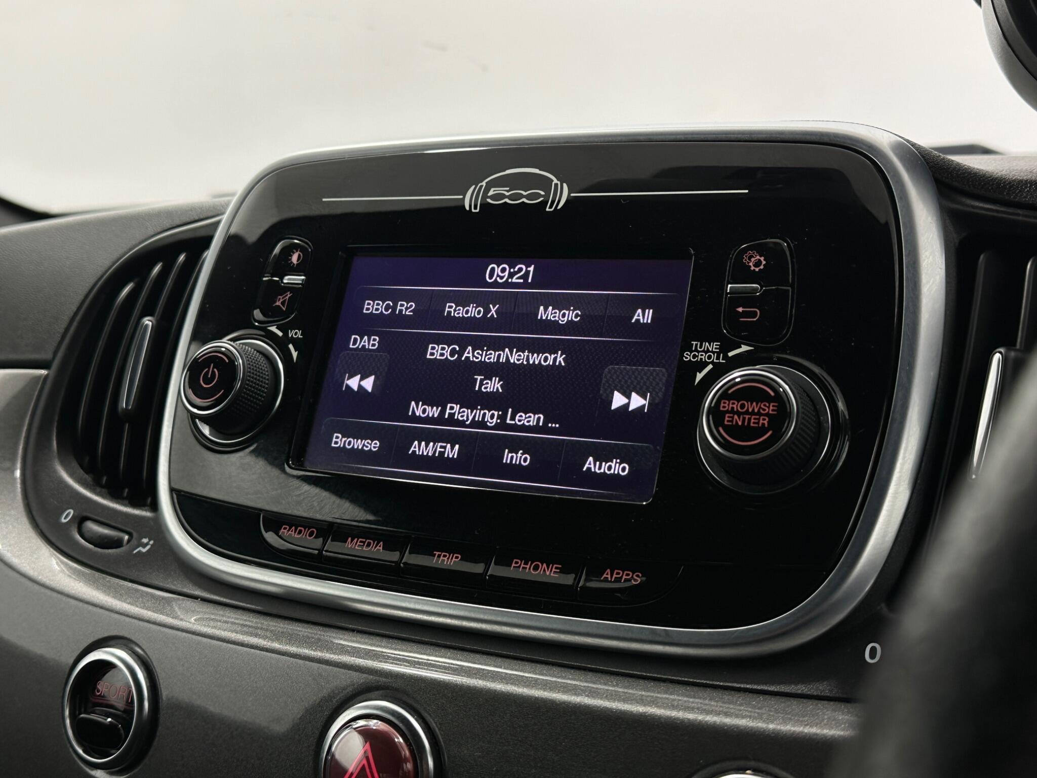 Abarth 595 view 22