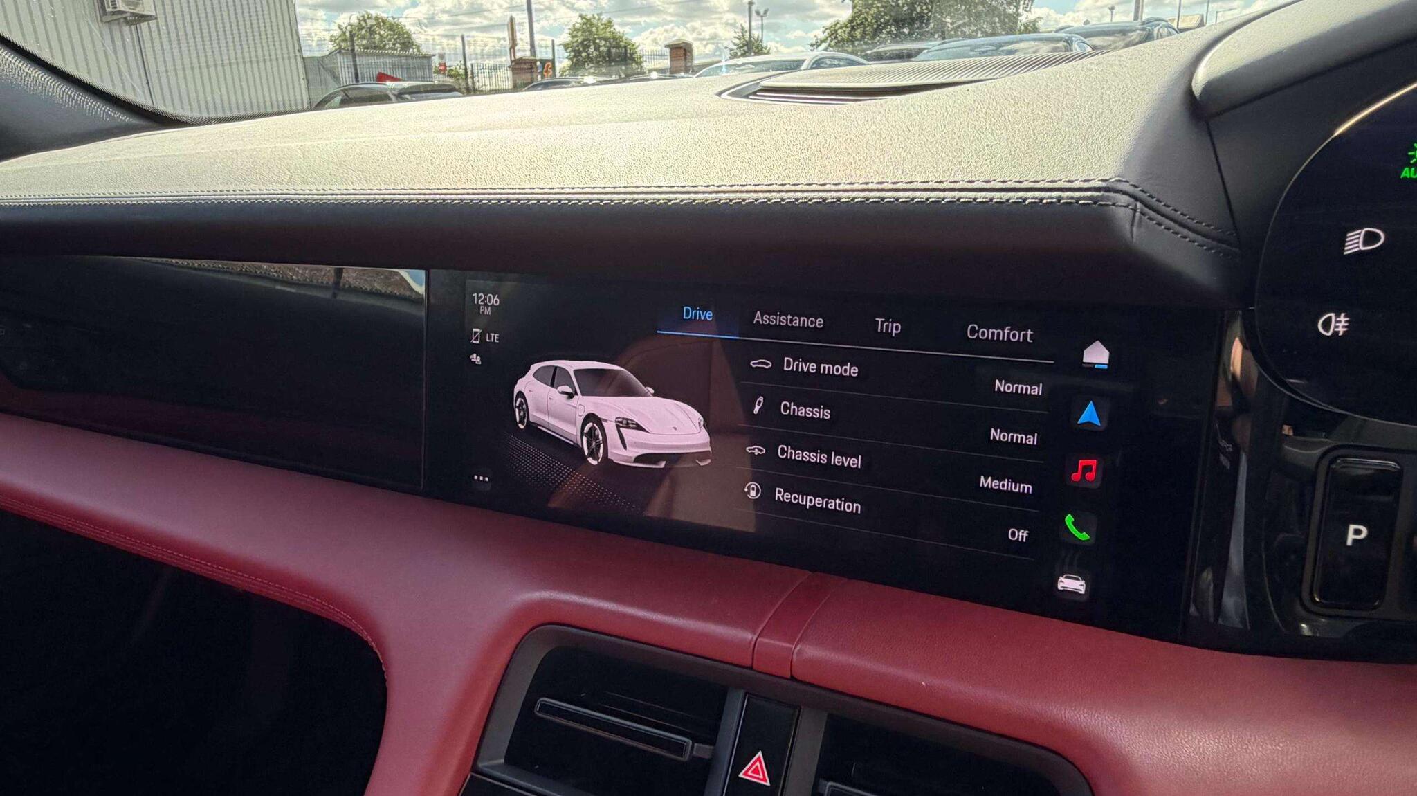 Porsche Taycan view 17