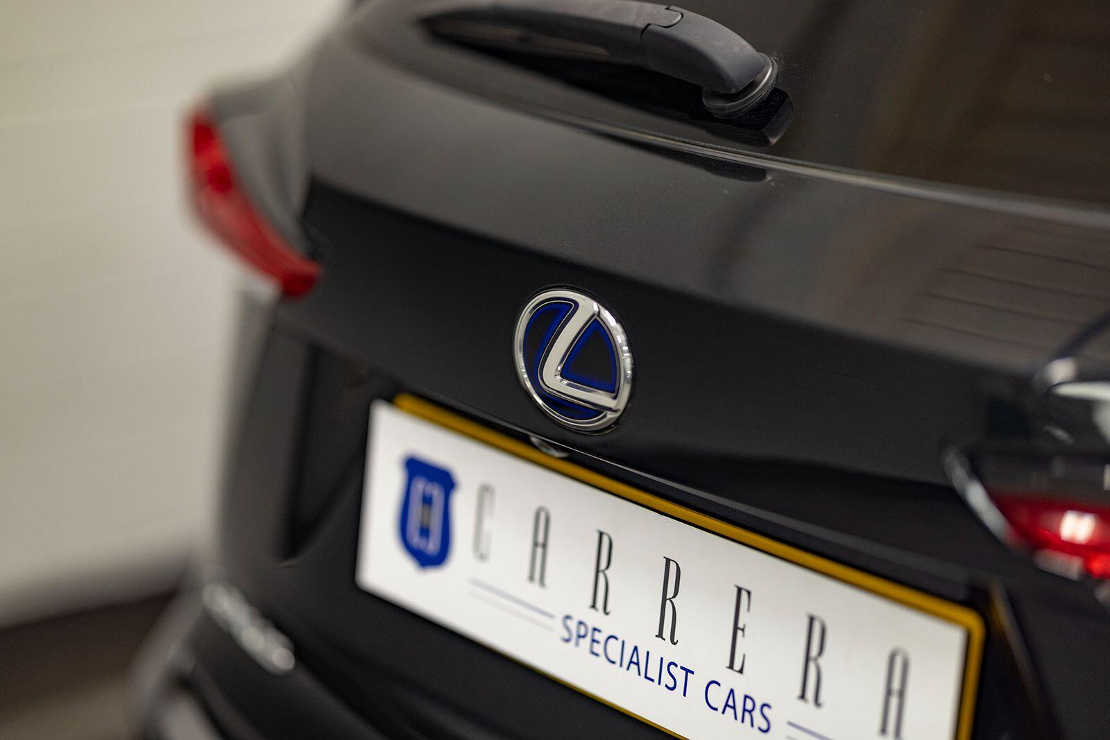 Lexus NX view 62