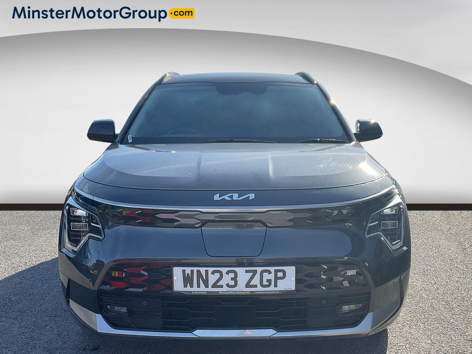 Kia Niro view 5