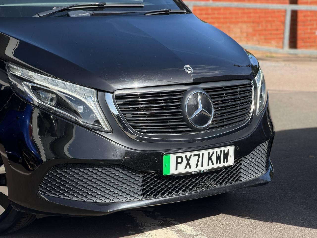 Mercedes-Benz EQV view 48