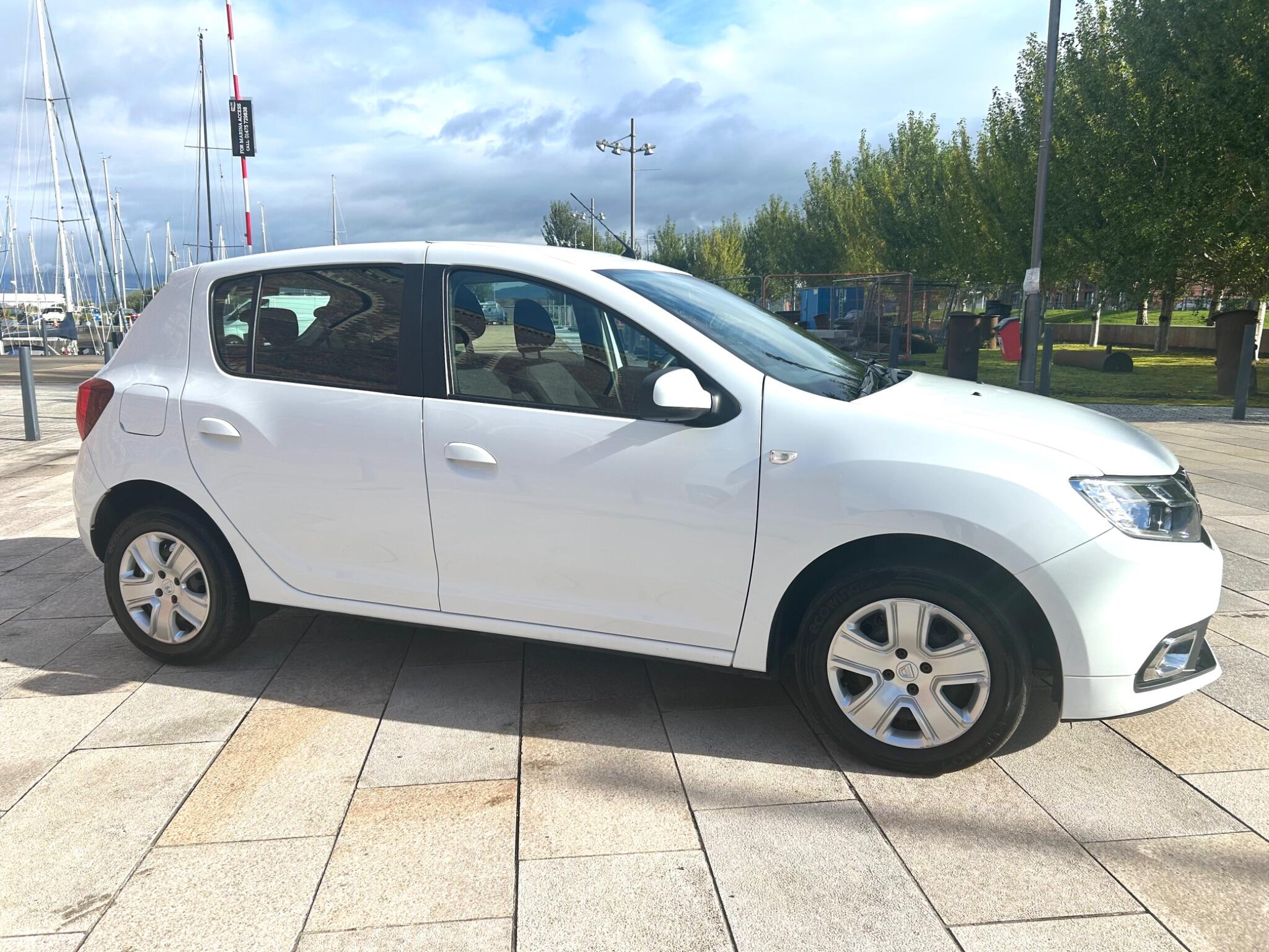 Dacia Sandero view 16