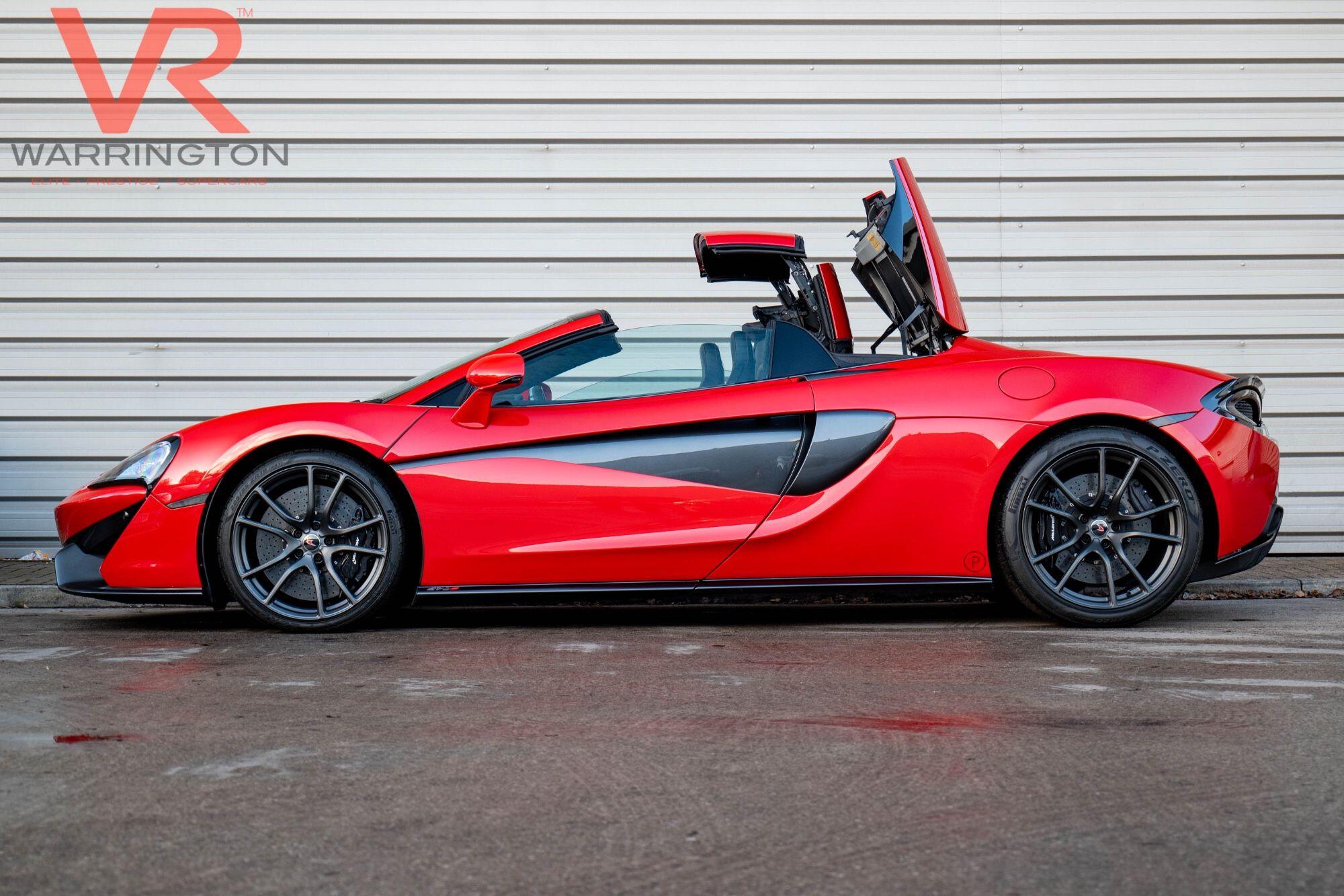 Mclaren 570s view 9