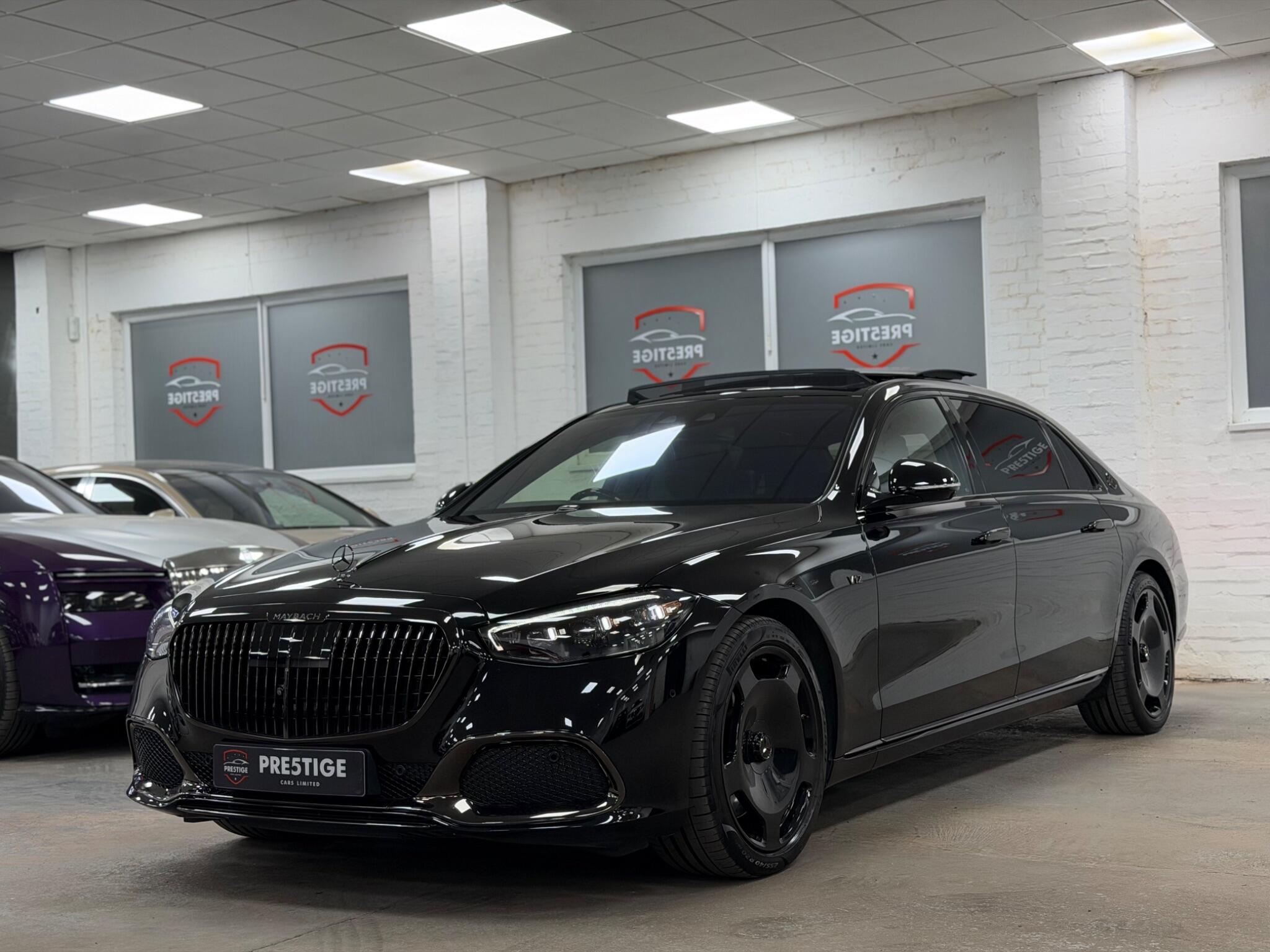 Mercedes-Benz S-Class view 40