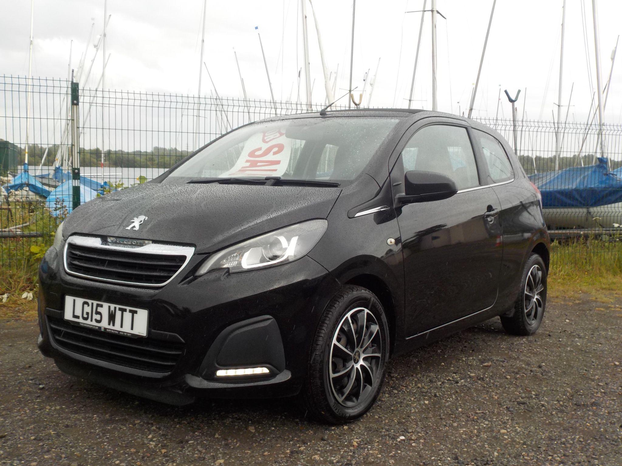Peugeot 108 1.0 VTi Active Top! Euro 5 3dr Euro 5