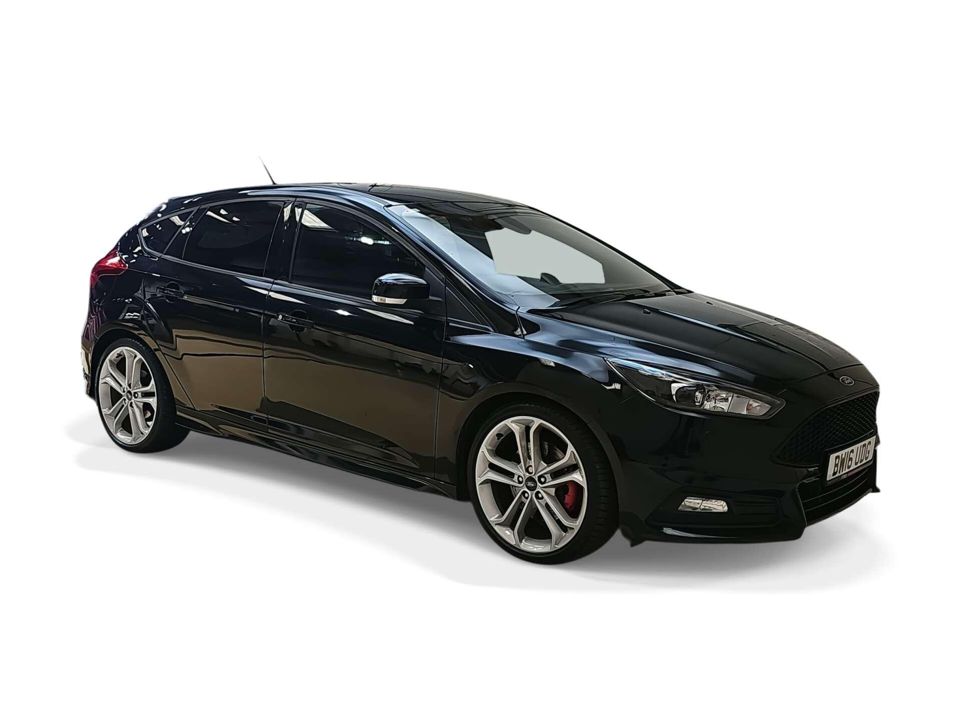 2016 Ford Focus in Black for sale