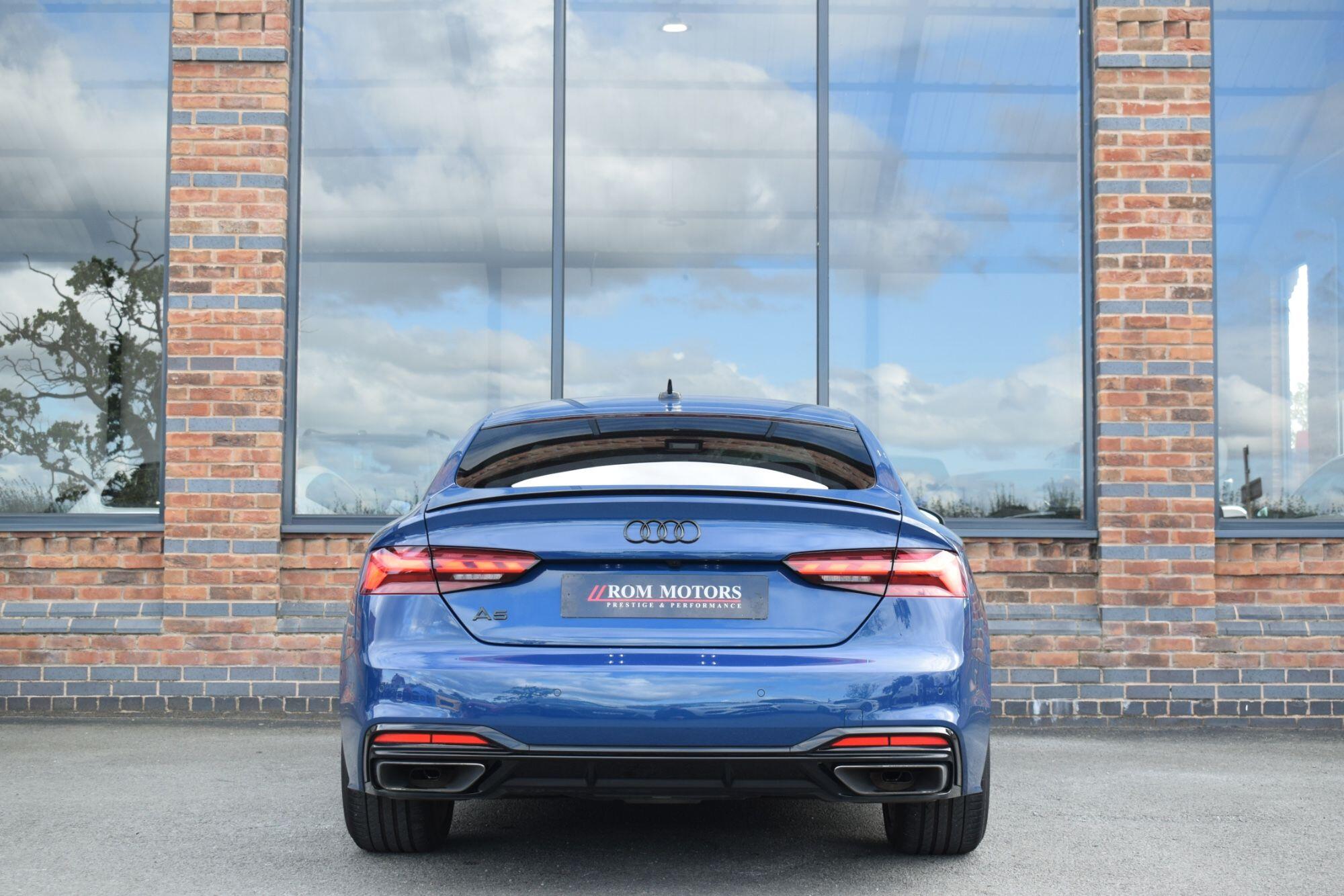 Audi A5 view 6