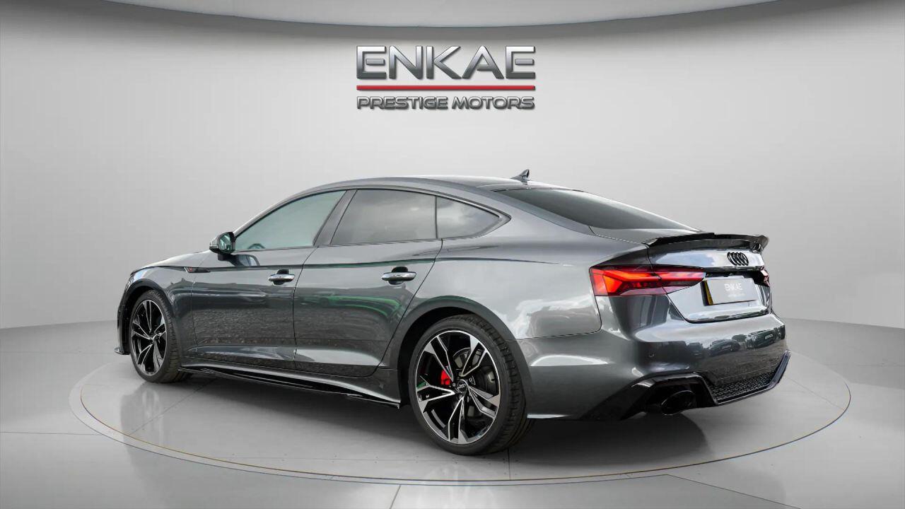 Audi A5 view 6