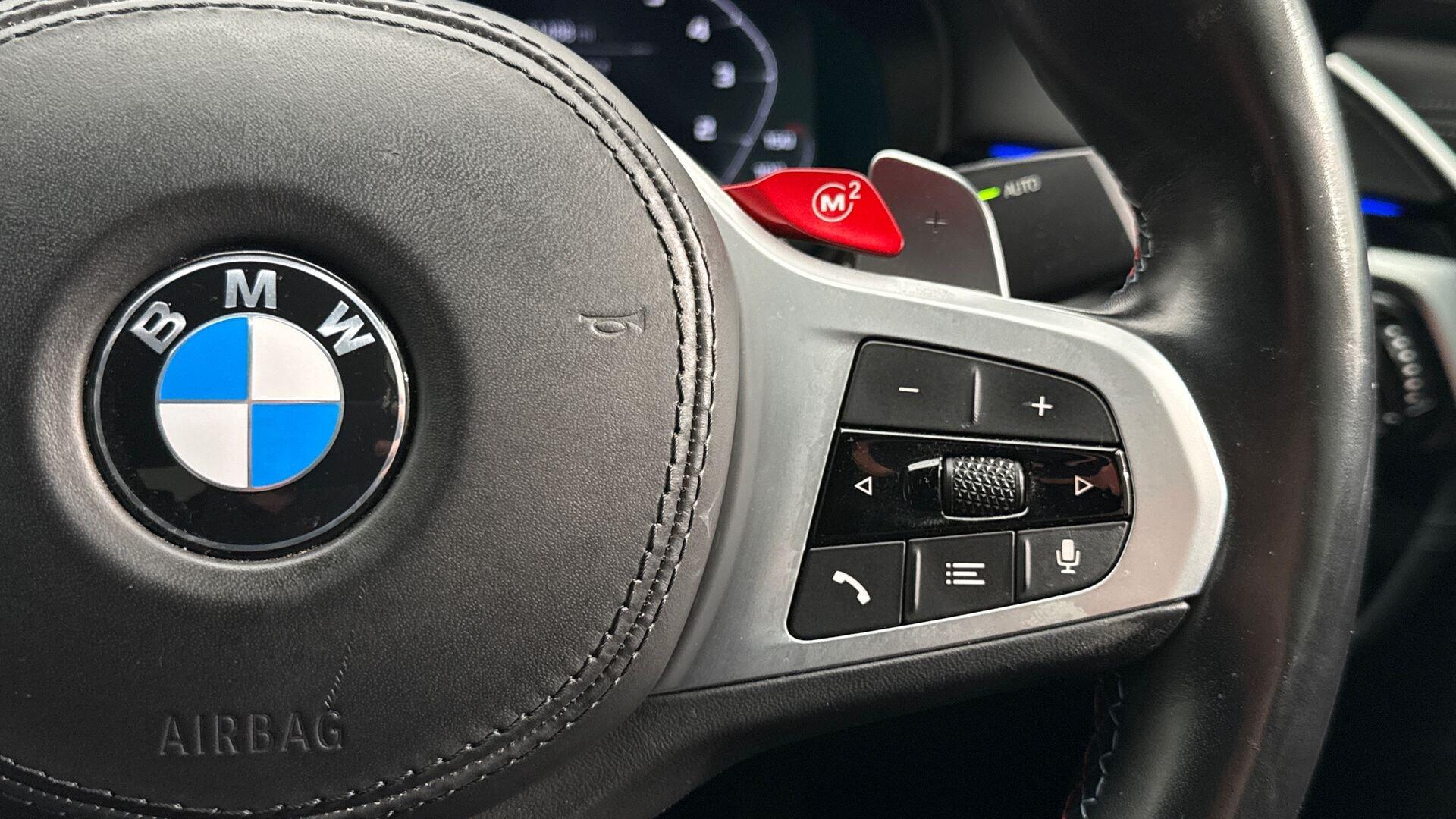 BMW M5 view 19