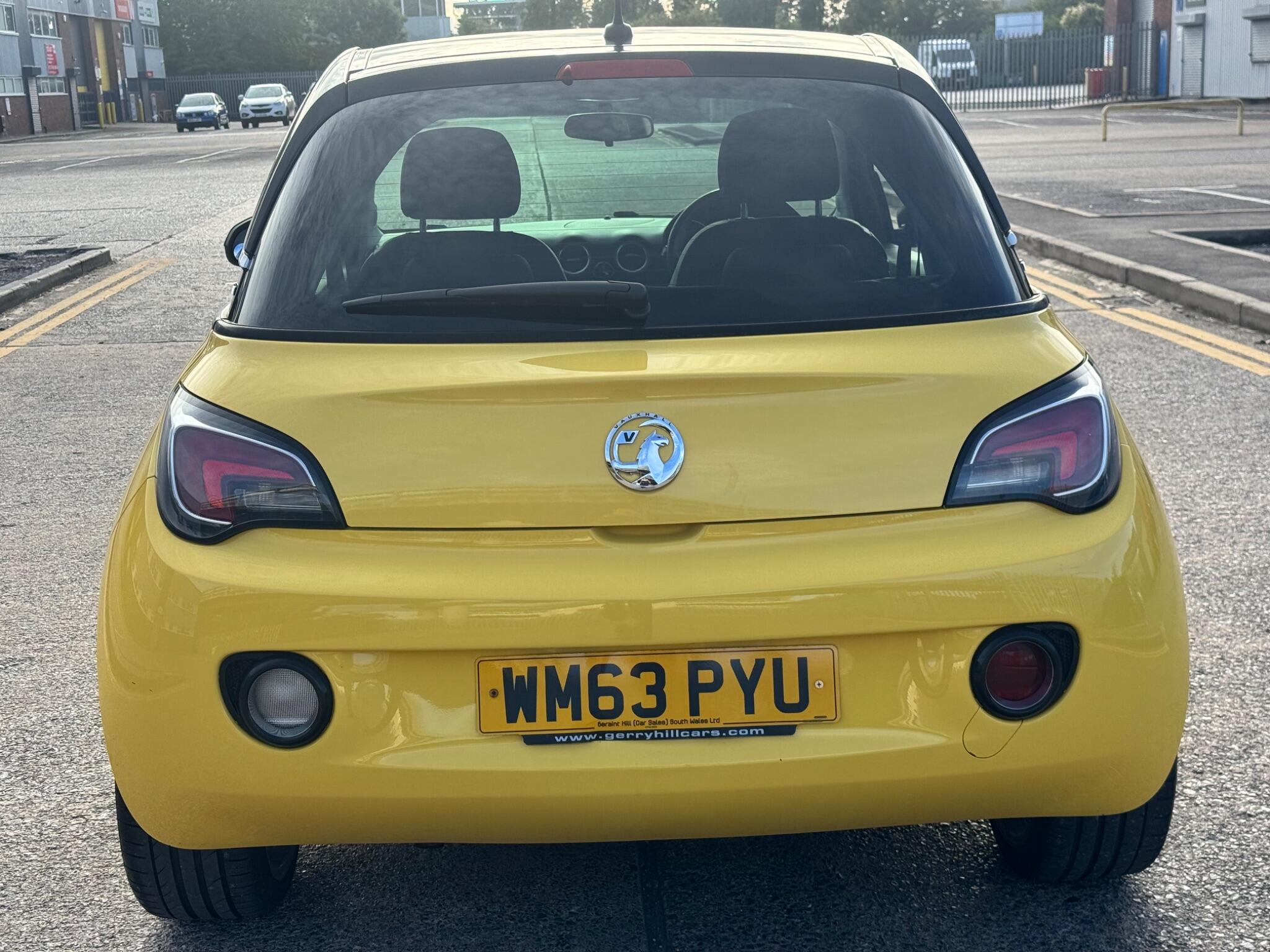 Vauxhall Adam view 11