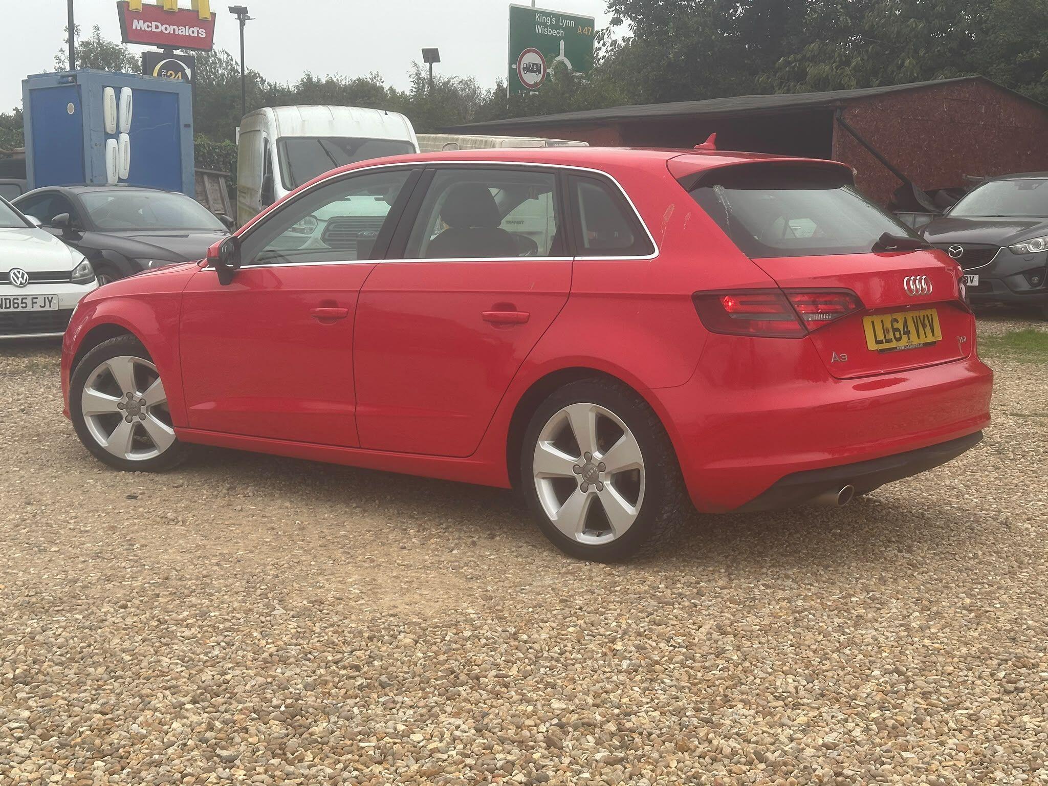Audi A3 view 4