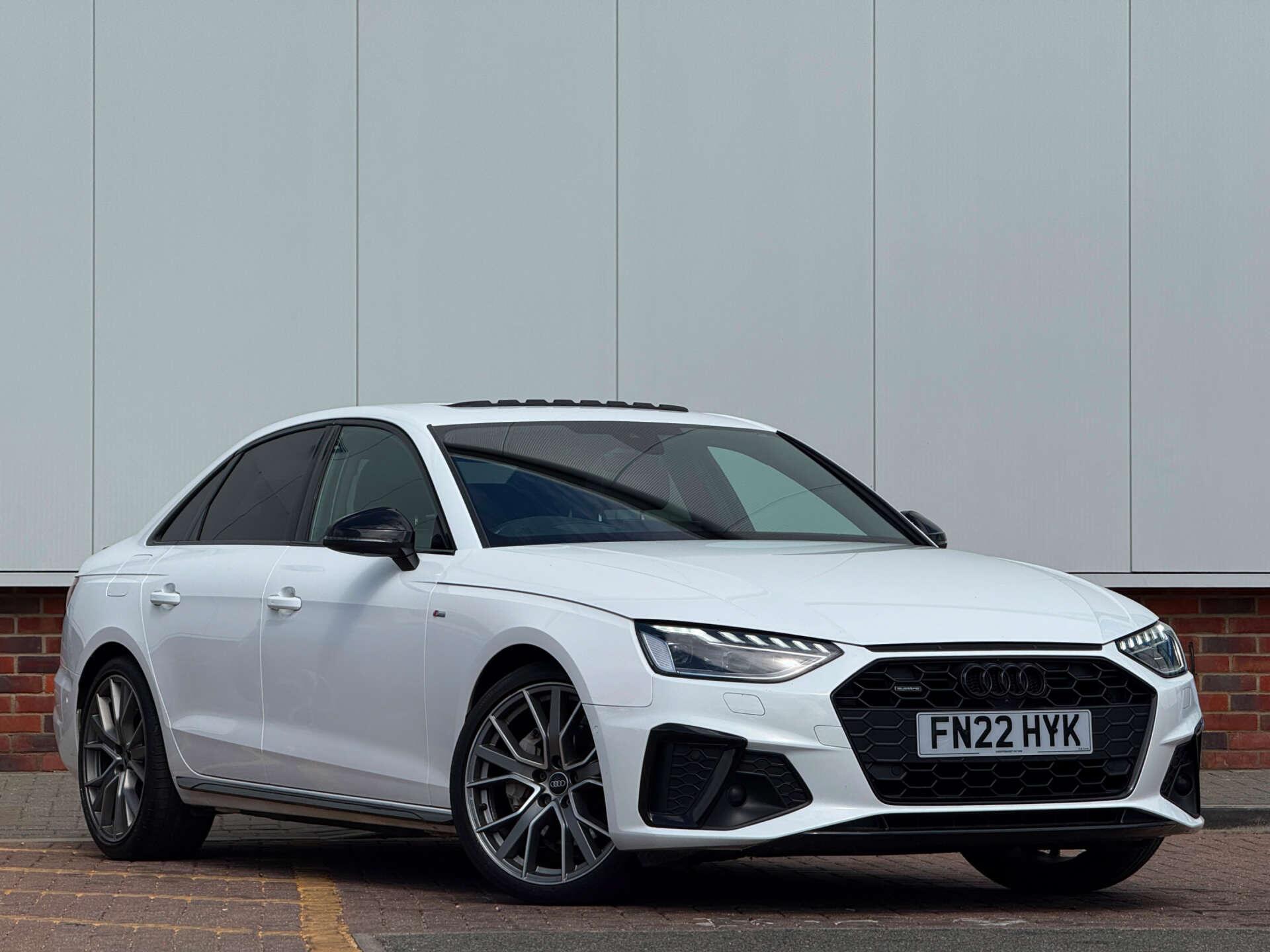 Audi A4 view 5