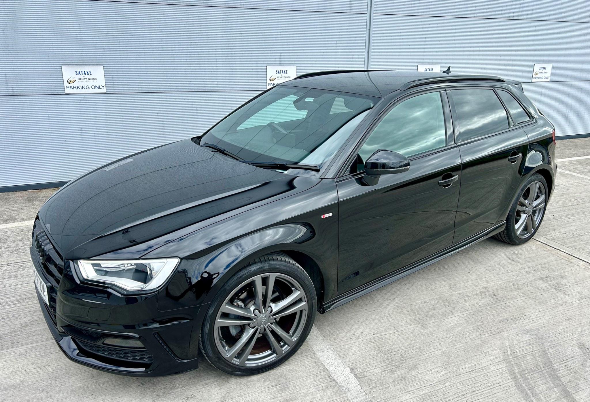 Audi A3 view 4