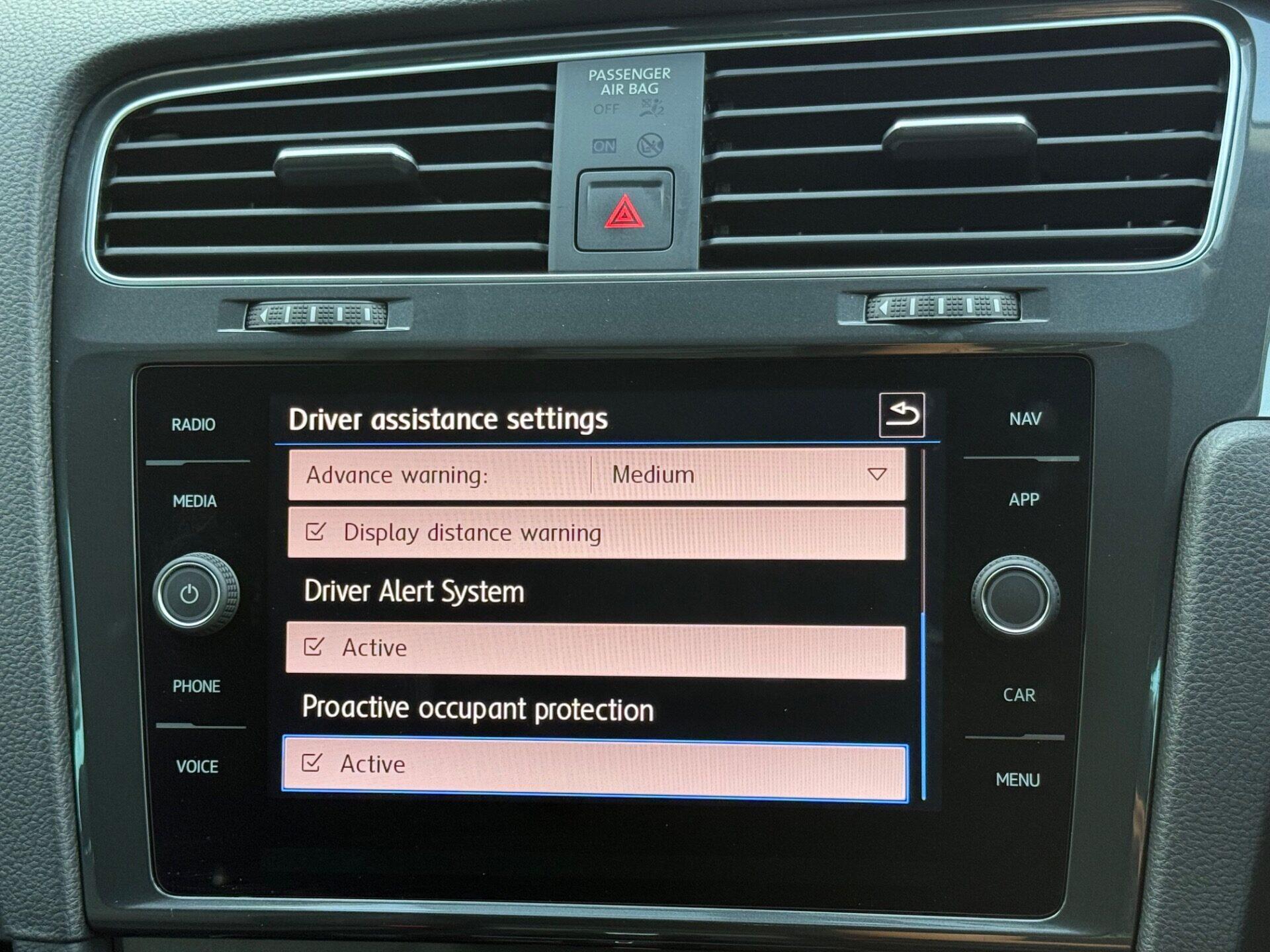 Volkswagen Golf view 46