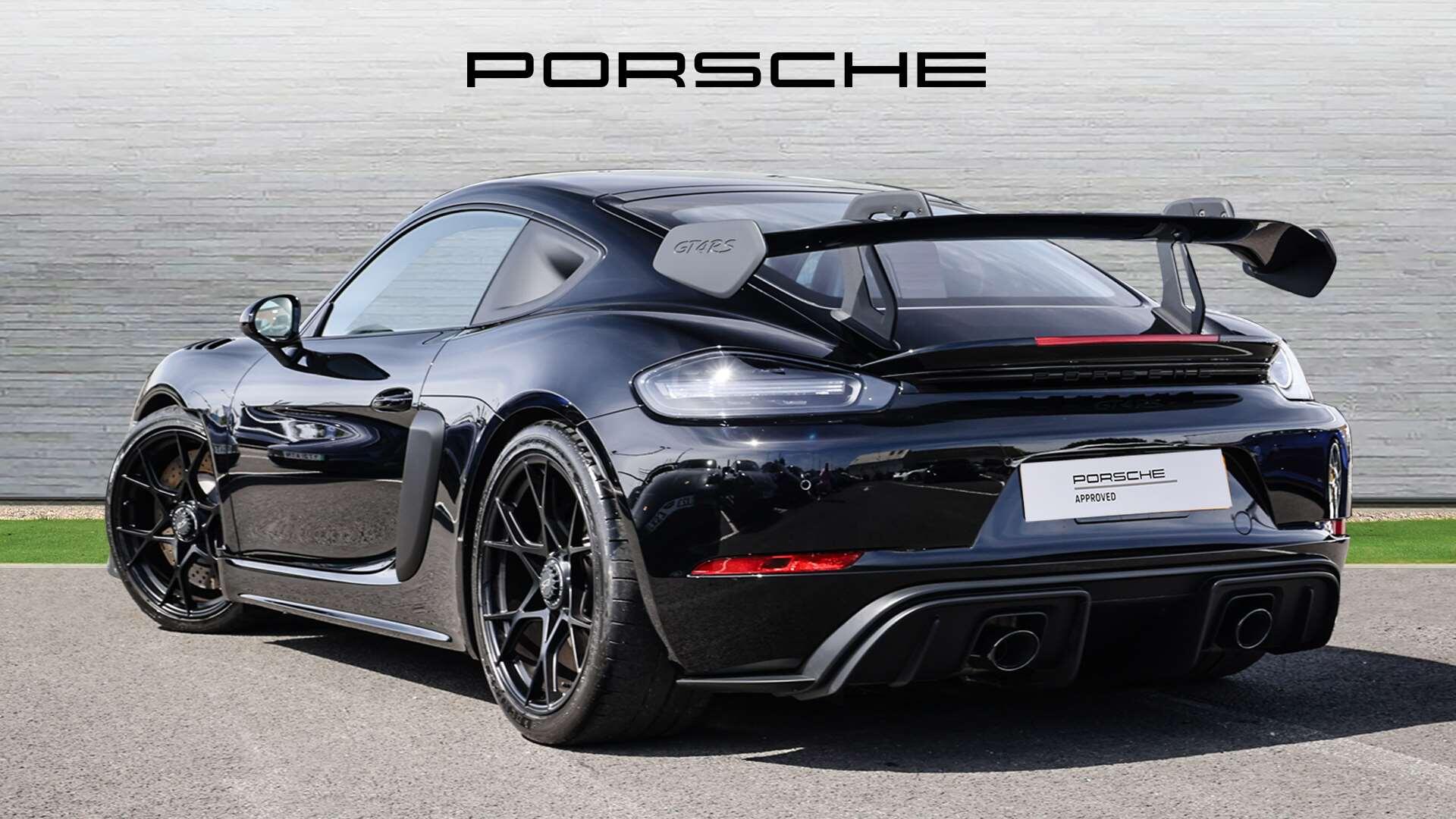 Porsche Cayman view 4