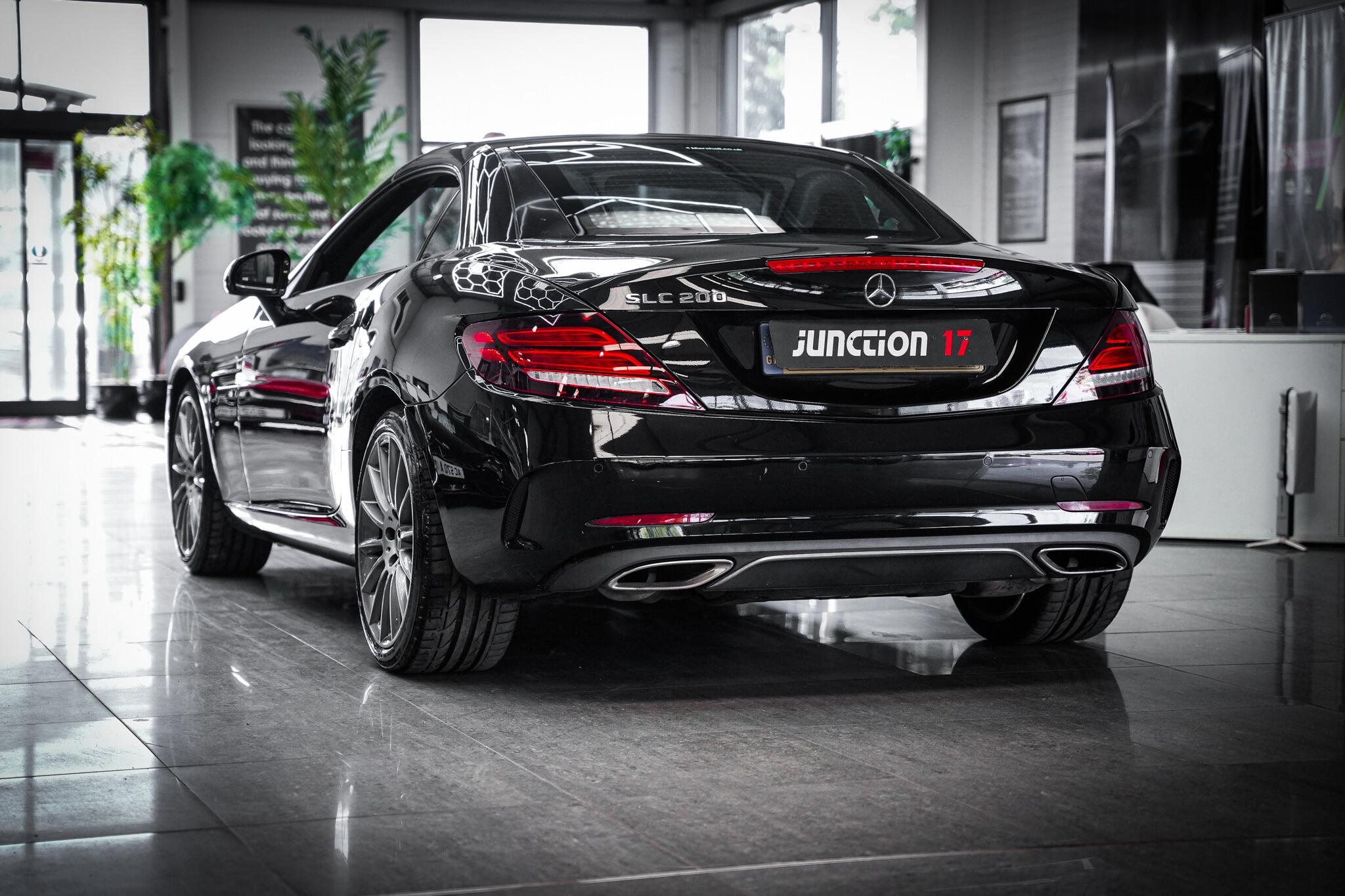Mercedes-Benz SLC view 14