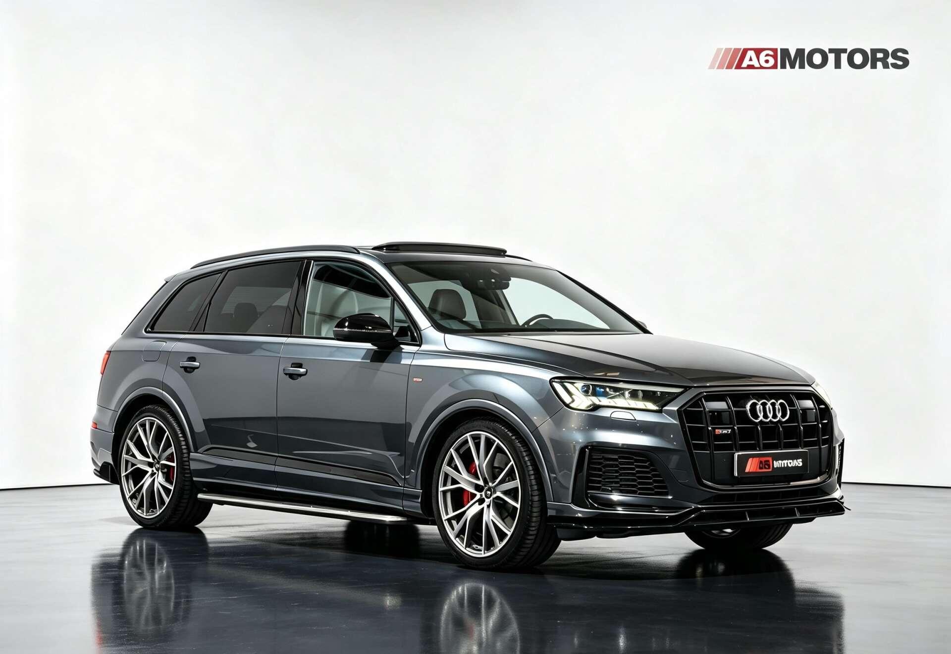 Audi SQ7 view 6