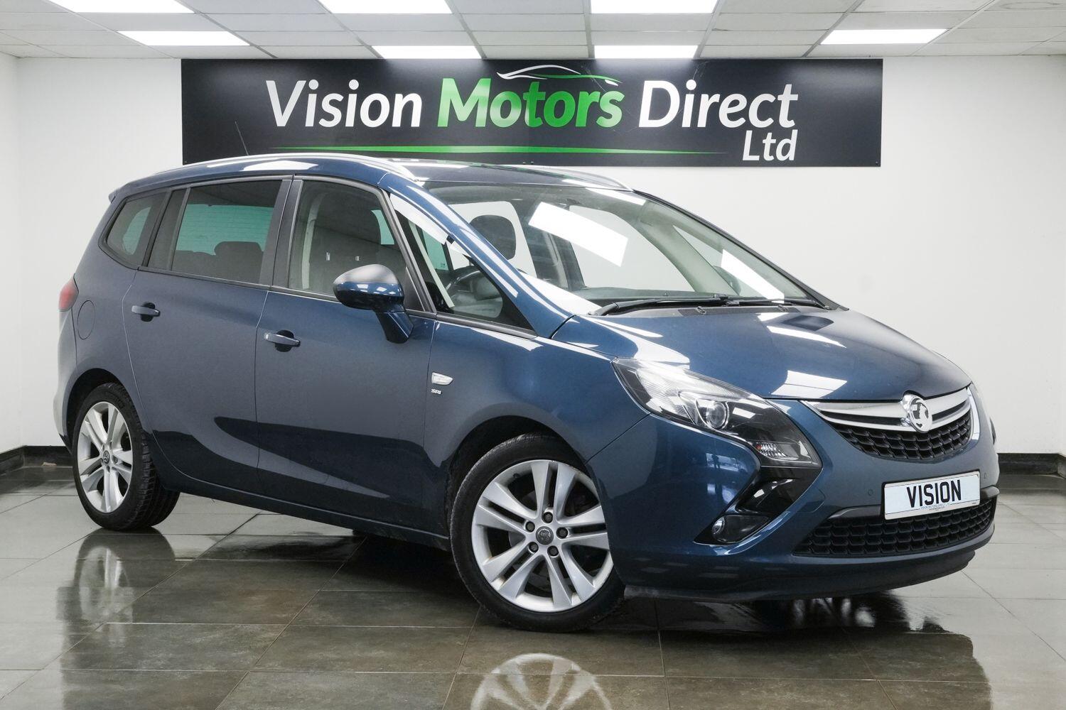 2015 Vauxhall Zafira Tourer in Blue for sale