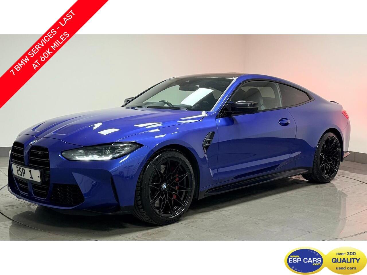 2021 BMW M4 in Blue for sale